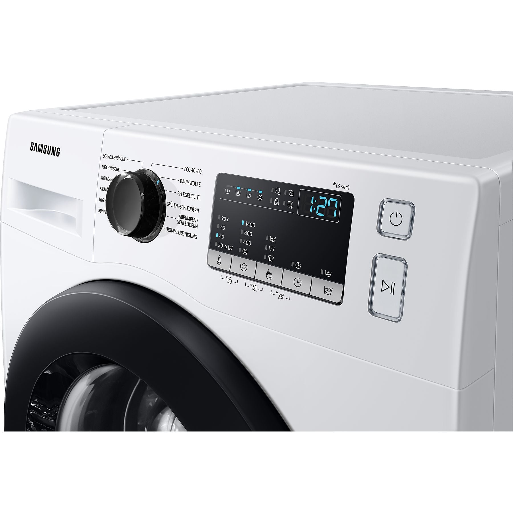 SAMSUNG WW8ET4048CE/EG Waschmaschine (8 kg, 1400 U/Min., B) SAMSUNG