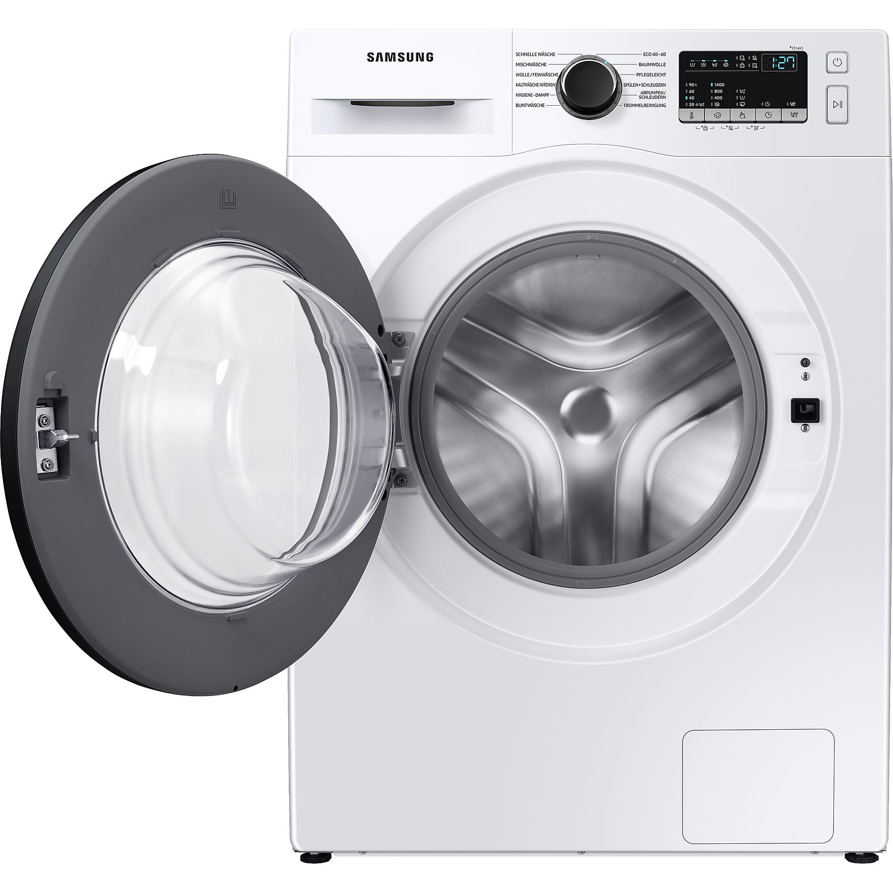 SAMSUNG WW8ET4048CE/EG Waschmaschine (8 kg, 1400 U/Min., B) SAMSUNG