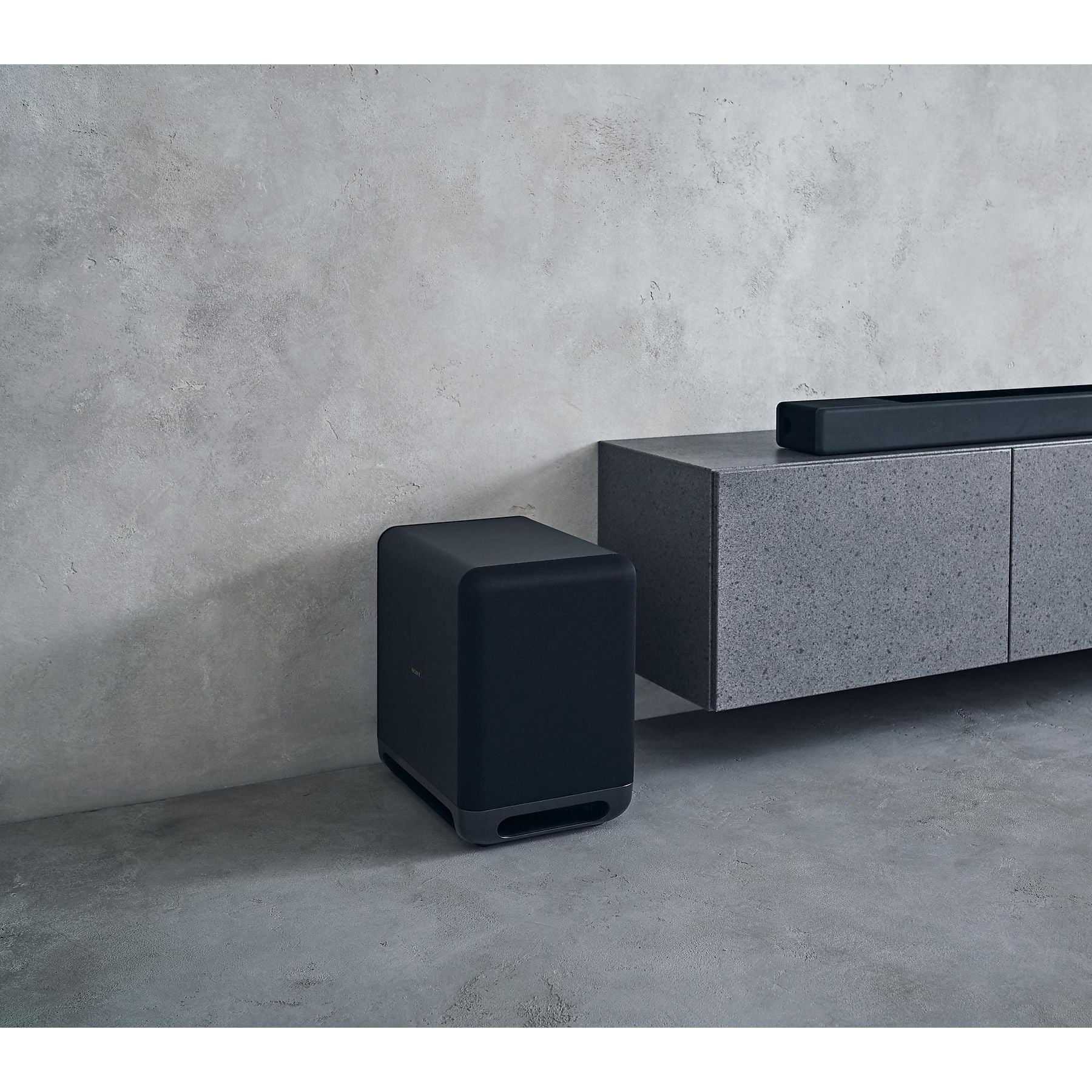SONY SA-SW5, Subwoofer, Schwarz SONY