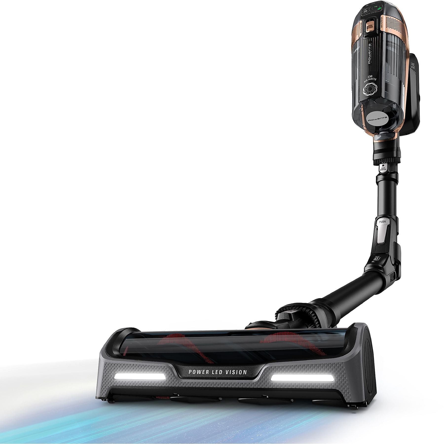 ROWENTA RH99F1 X-Force Flex 15.60 Animal Stielsauger, Akkubetrieb, 550 Watt ROWENTA