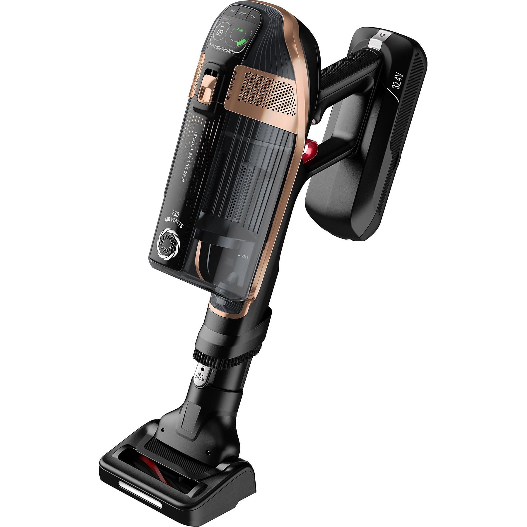 ROWENTA RH99F1 X-Force Flex 15.60 Animal Stielsauger, Akkubetrieb, 550 Watt ROWENTA