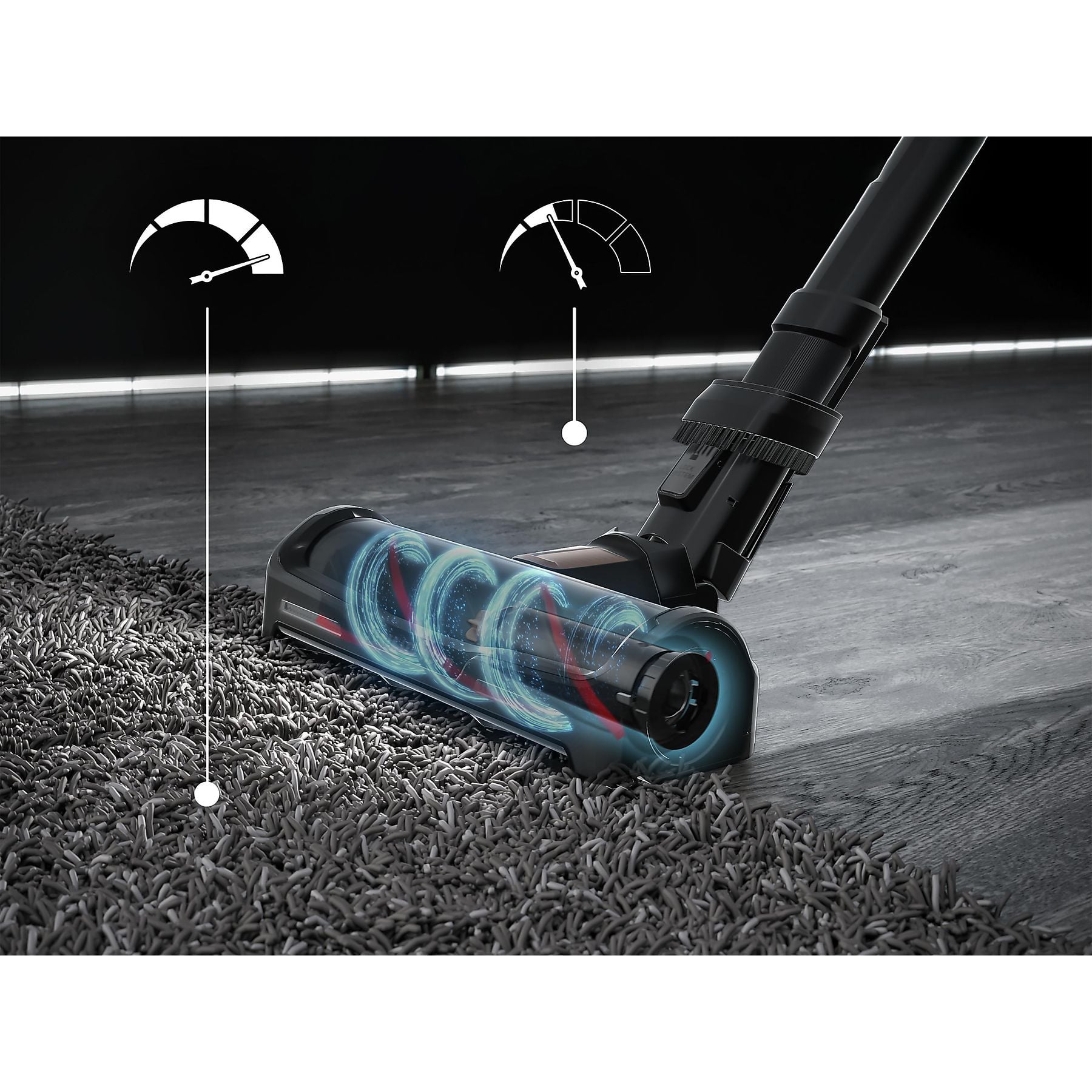 ROWENTA RH99F1 X-Force Flex 15.60 Animal Stielsauger, Akkubetrieb, 550 Watt ROWENTA