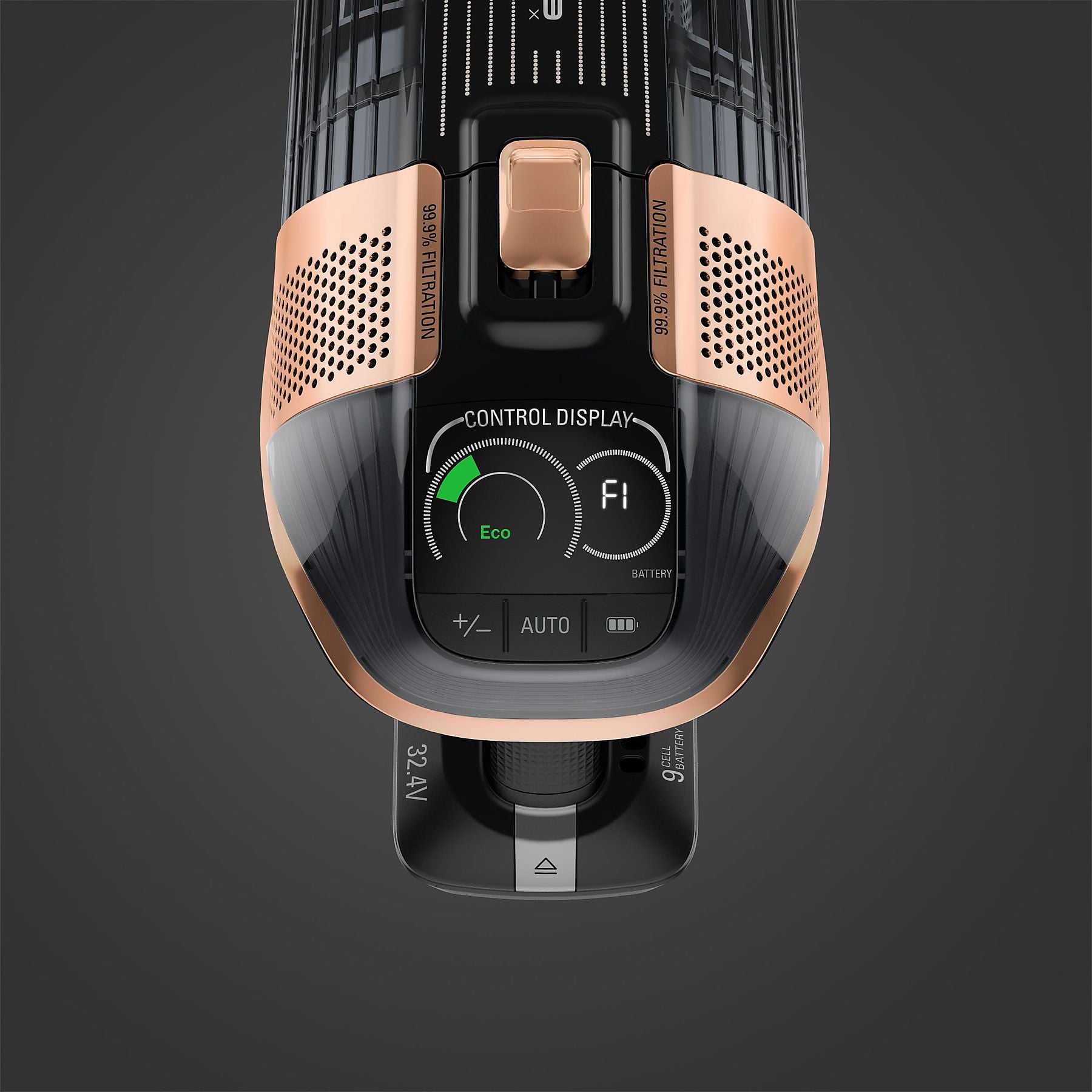 ROWENTA RH99F1 X-Force Flex 15.60 Animal Stielsauger, Akkubetrieb, 550 Watt ROWENTA