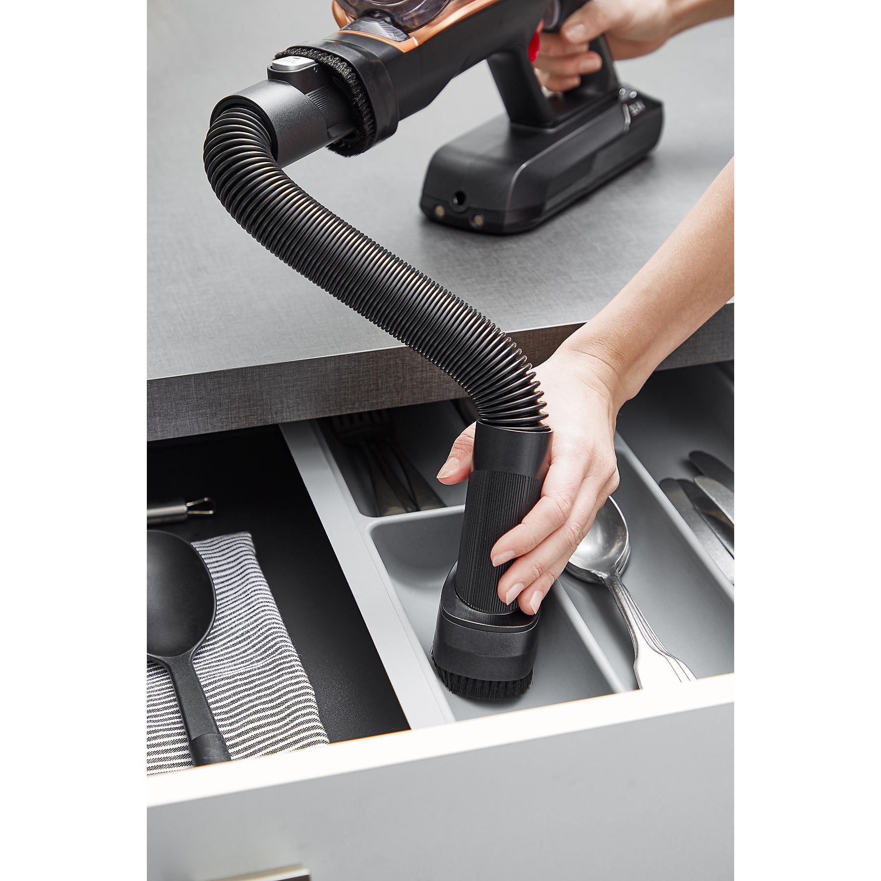 ROWENTA RH99F1 X-Force Flex 15.60 Animal Stielsauger, Akkubetrieb, 550 Watt ROWENTA