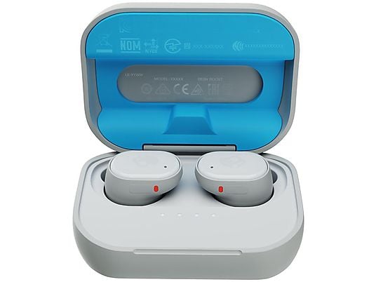 SKULLCANDY GRIND True Wireless Kopfhörer Bluetooth Light Grey/Blue SKULLCANDY