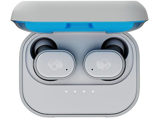 SKULLCANDY GRIND True Wireless Kopfhörer Bluetooth Light Grey/Blue SKULLCANDY