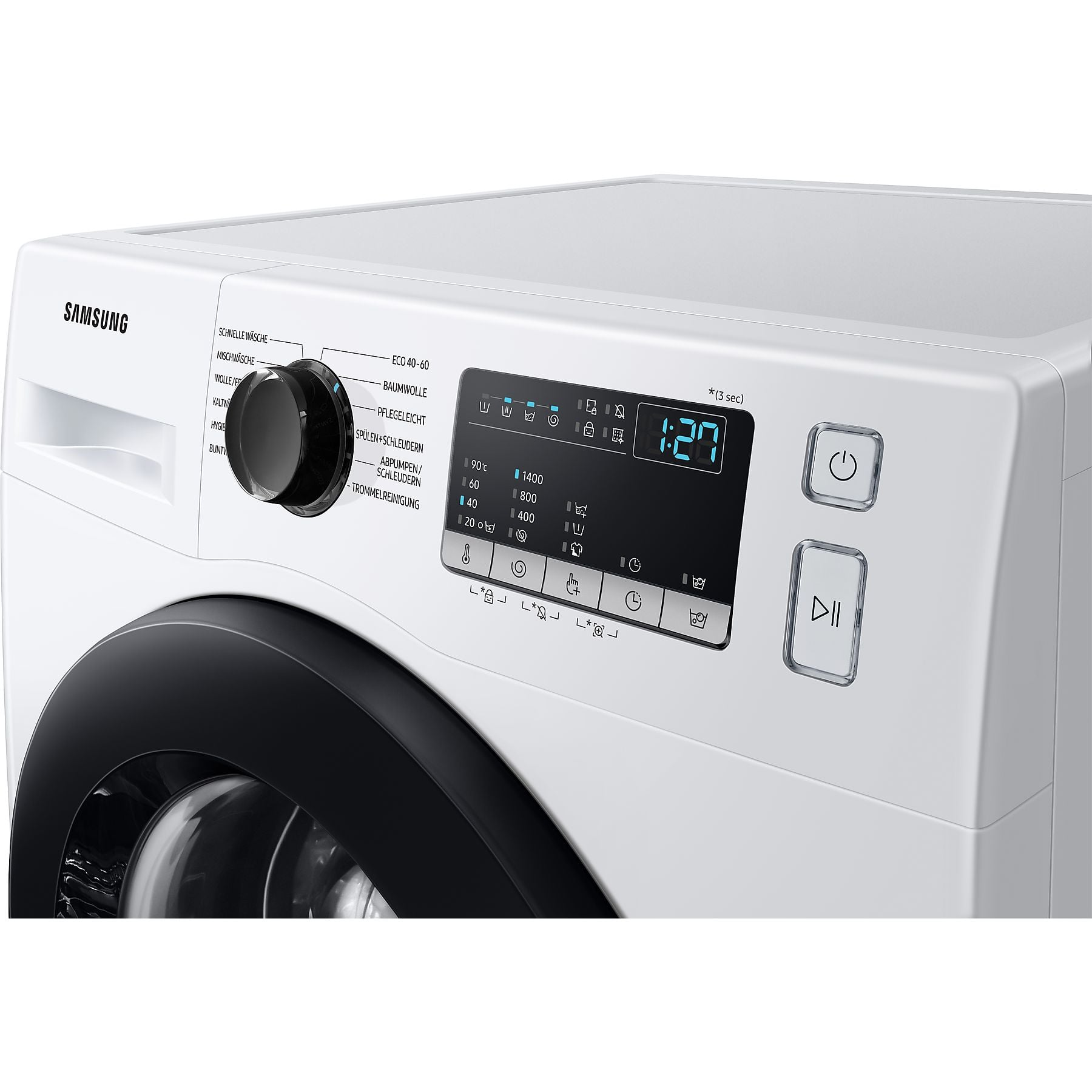 SAMSUNG WW91T4048CE/EG Waschmaschine (9 kg, 1400 U/Min., A) SAMSUNG
