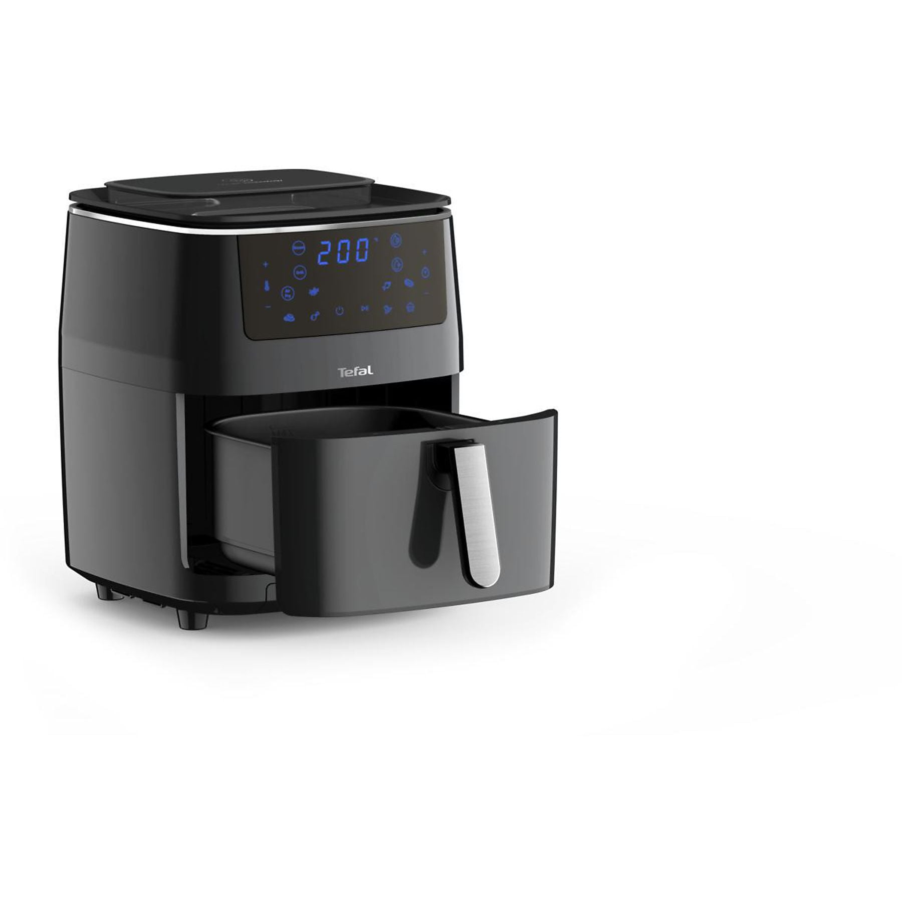 TEFAL FW2018 Easy Fry Grill & Steam Heißluftfritteuse 1700 Watt Schwarz TEFAL