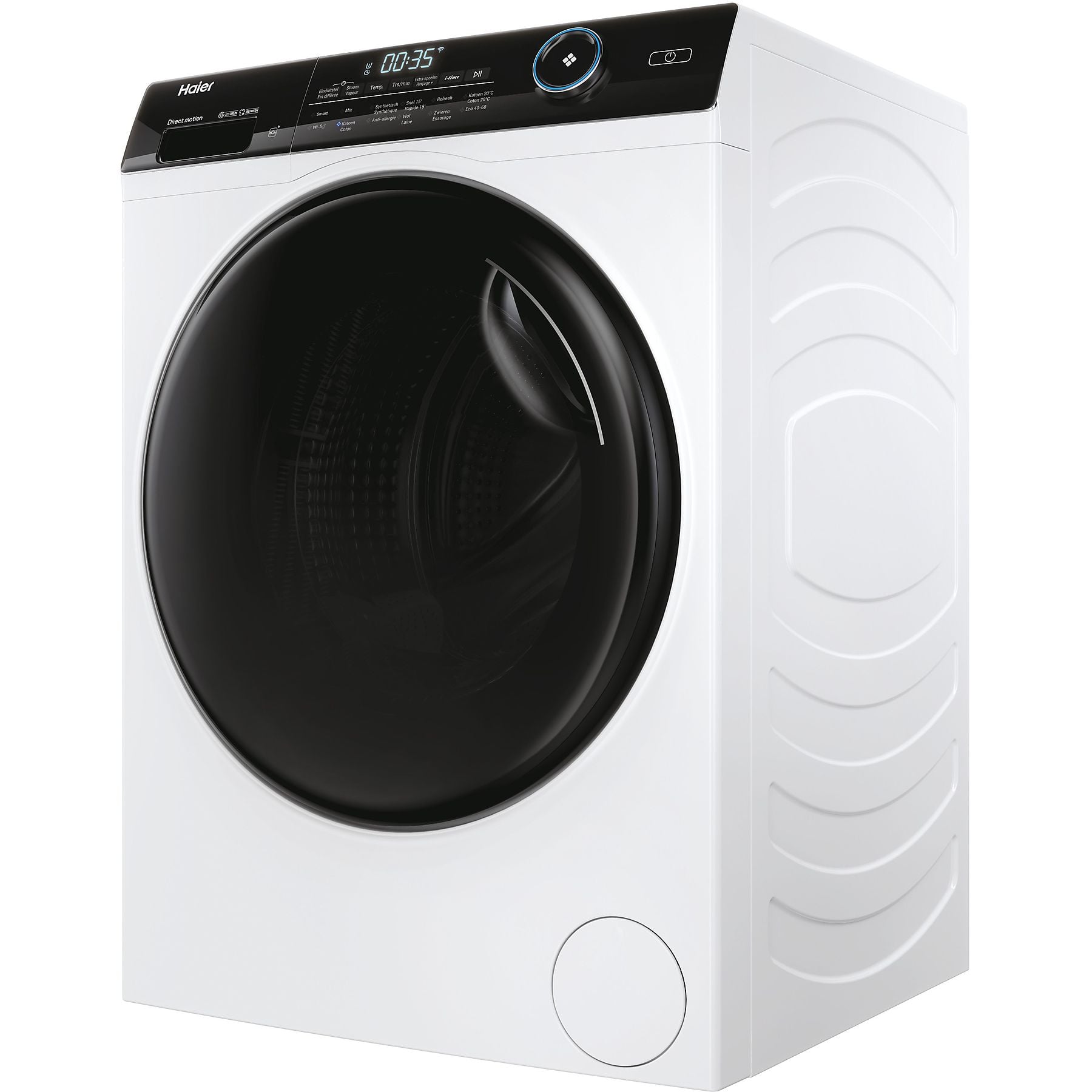 HAIER HW 100-B 14959 U 1 DE Waschmaschine (10 kg, 1300 U/Min., A) HAIER