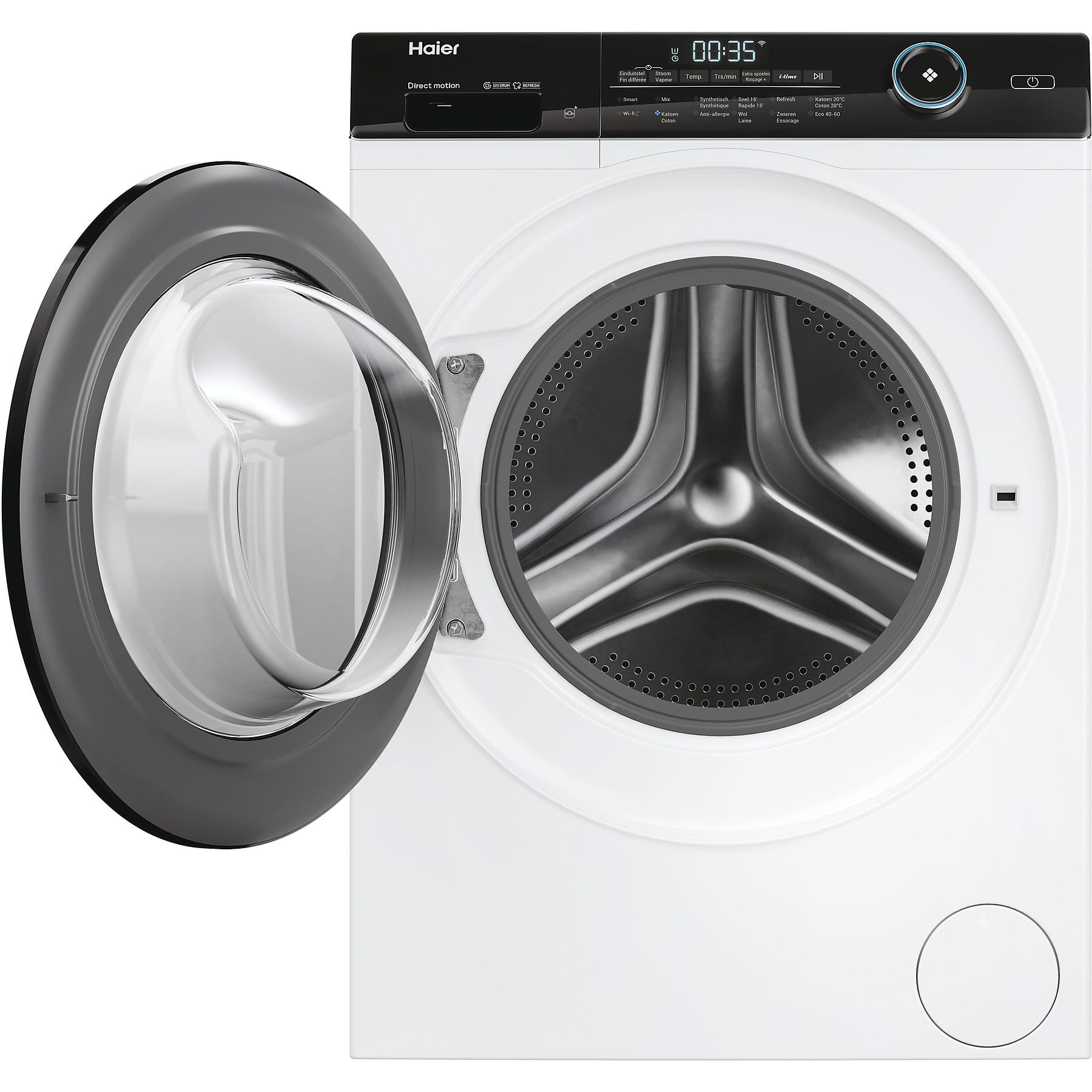 HAIER HW 100-B 14959 U 1 DE Waschmaschine (10 kg, 1300 U/Min., A) HAIER