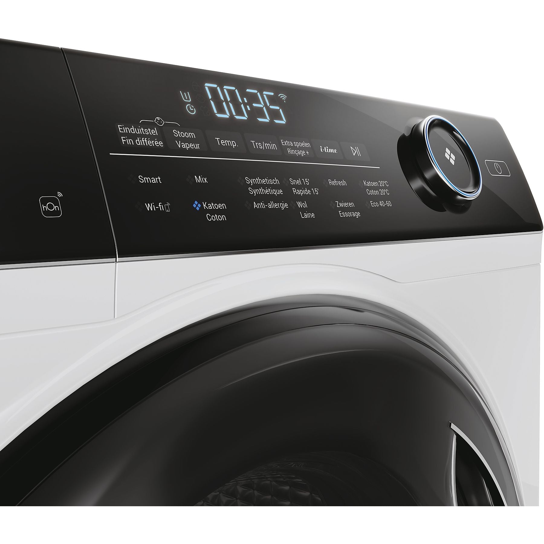 HAIER HW 100-B 14959 U 1 DE Waschmaschine (10 kg, 1300 U/Min., A) HAIER
