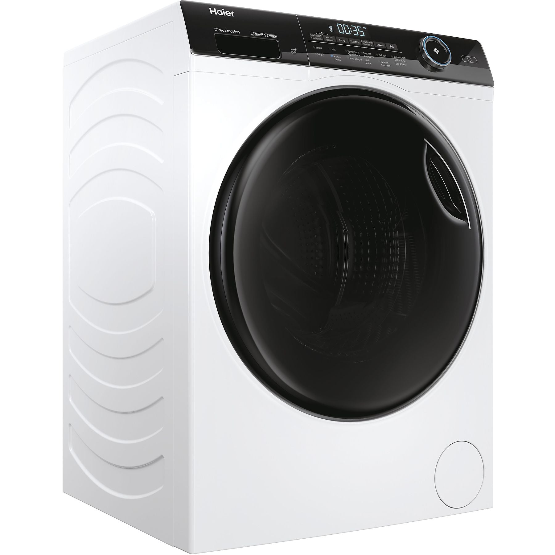 HAIER HW 100-B 14959 U 1 DE Waschmaschine (10 kg, 1300 U/Min., A) HAIER