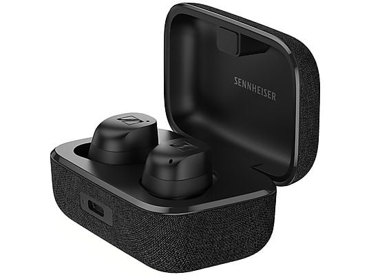 SENNHEISER Momentum True Wireless 3, In-ear Kopfhörer Bluetooth Black SENNHEISER