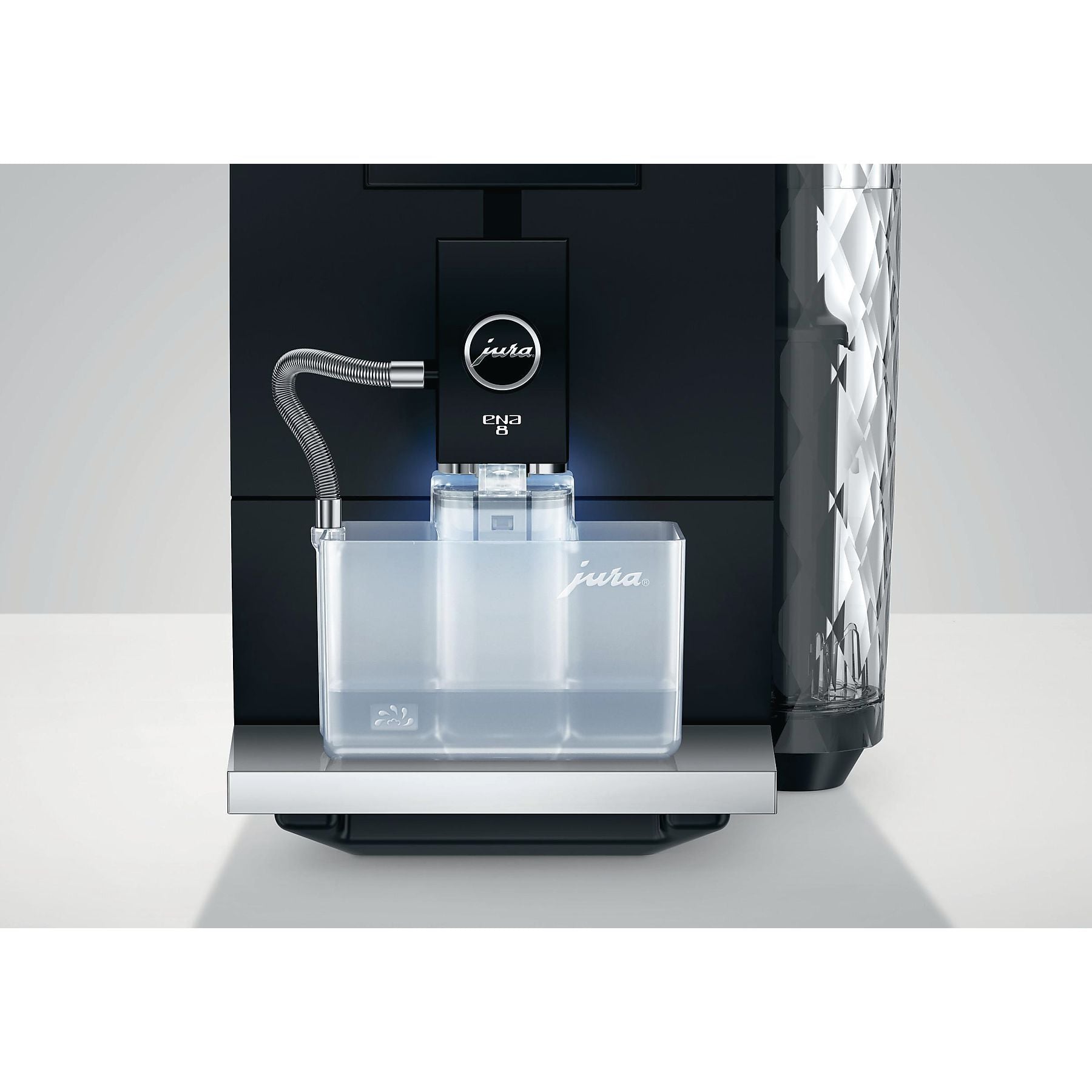 JURA ENA 8 (EC) Kaffeevollautomat Full Metropolitan Black JURA