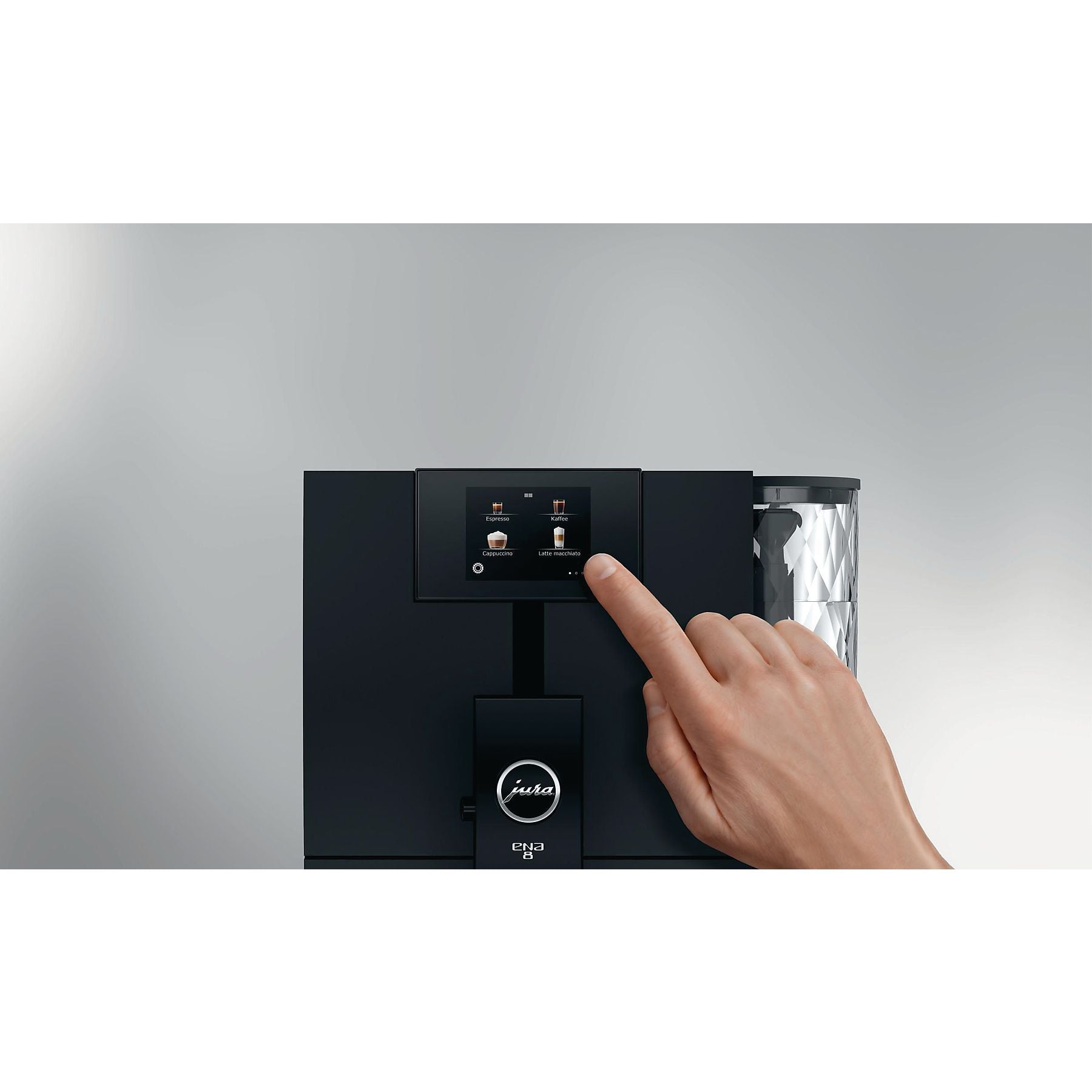 JURA ENA 8 (EC) Kaffeevollautomat Full Metropolitan Black JURA
