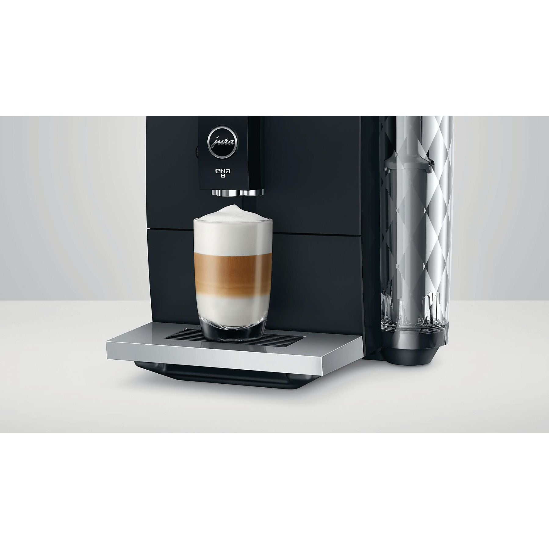 JURA ENA 8 (EC) Kaffeevollautomat Full Metropolitan Black JURA