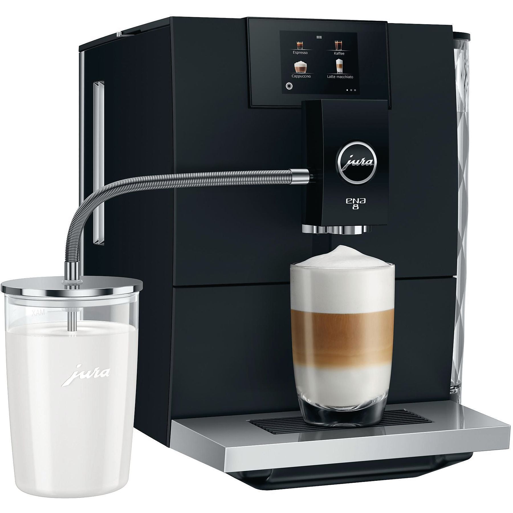 JURA ENA 8 (EC) Kaffeevollautomat Full Metropolitan Black JURA