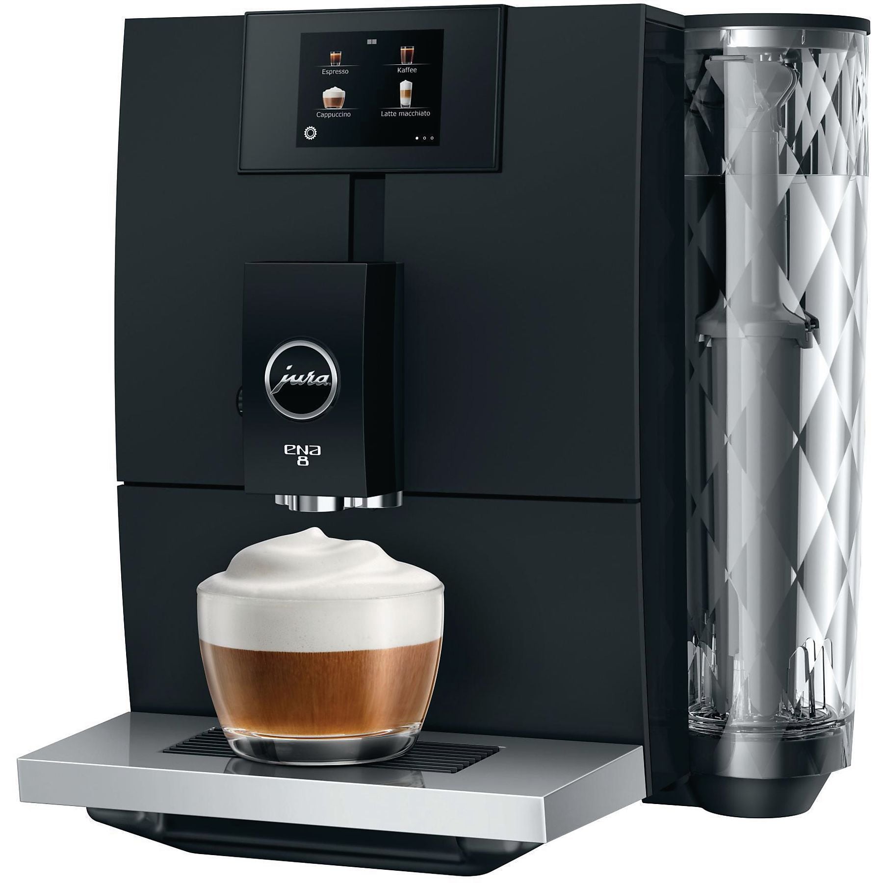 JURA ENA 8 (EC) Kaffeevollautomat Full Metropolitan Black JURA
