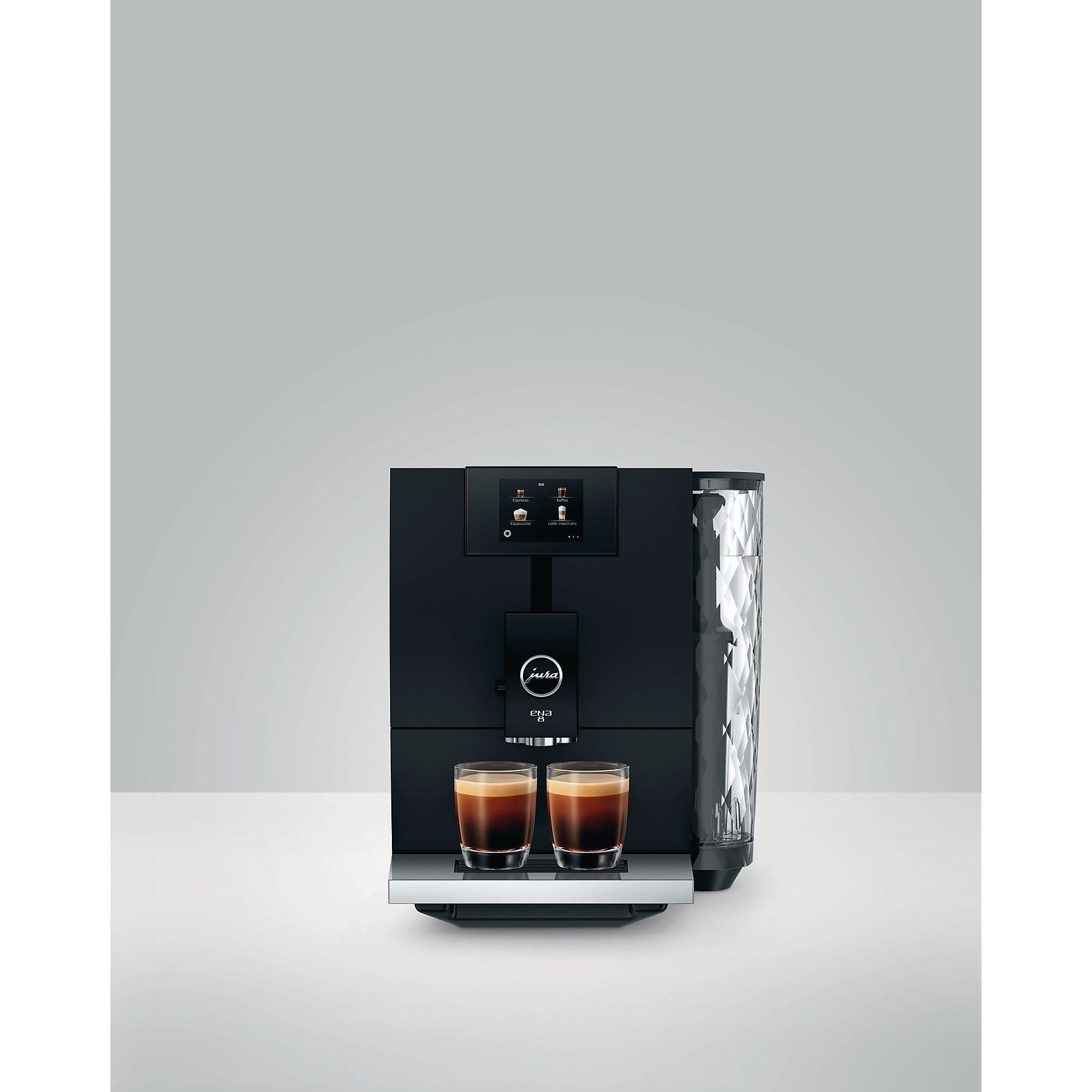 JURA ENA 8 (EC) Kaffeevollautomat Full Metropolitan Black JURA