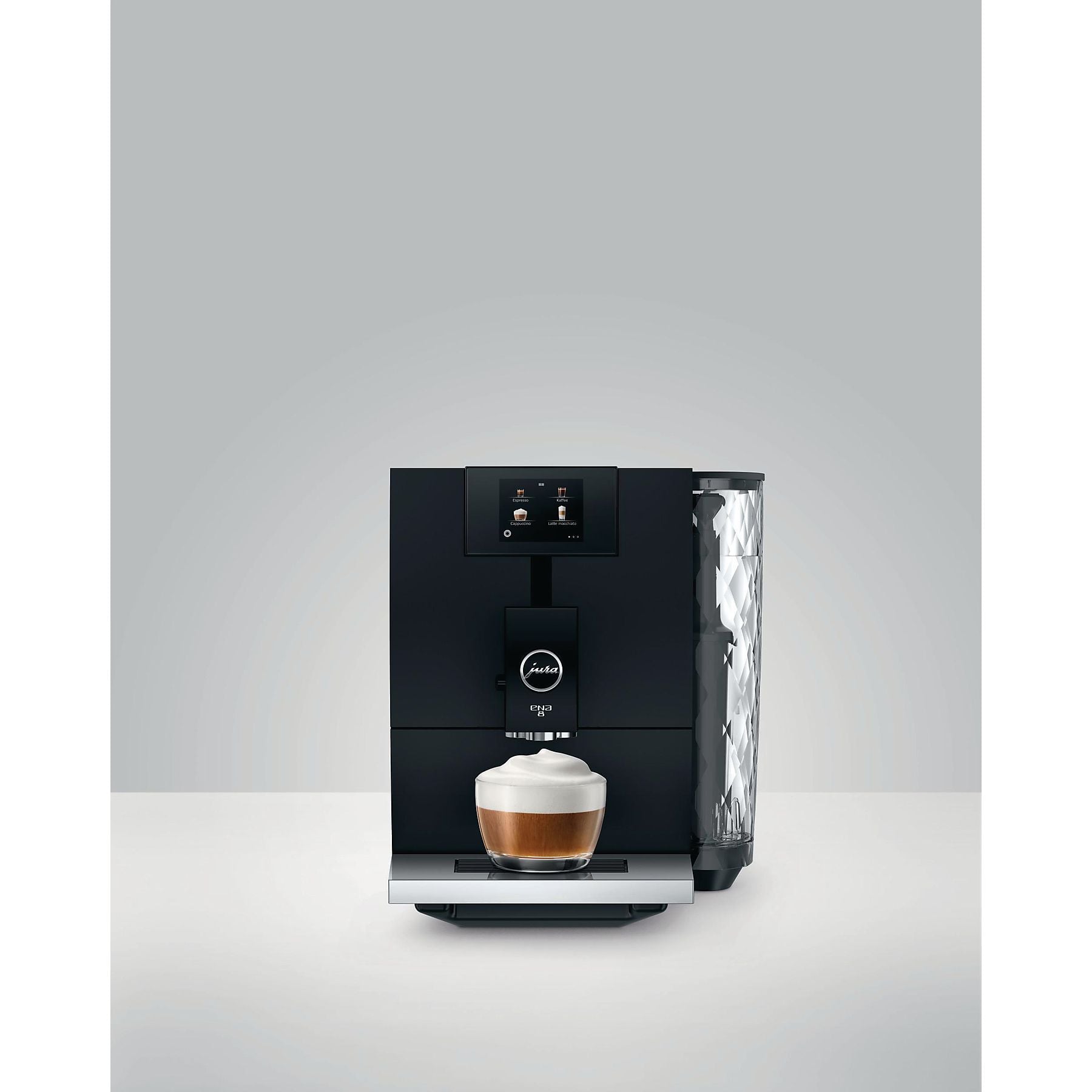 JURA ENA 8 (EC) Kaffeevollautomat Full Metropolitan Black JURA