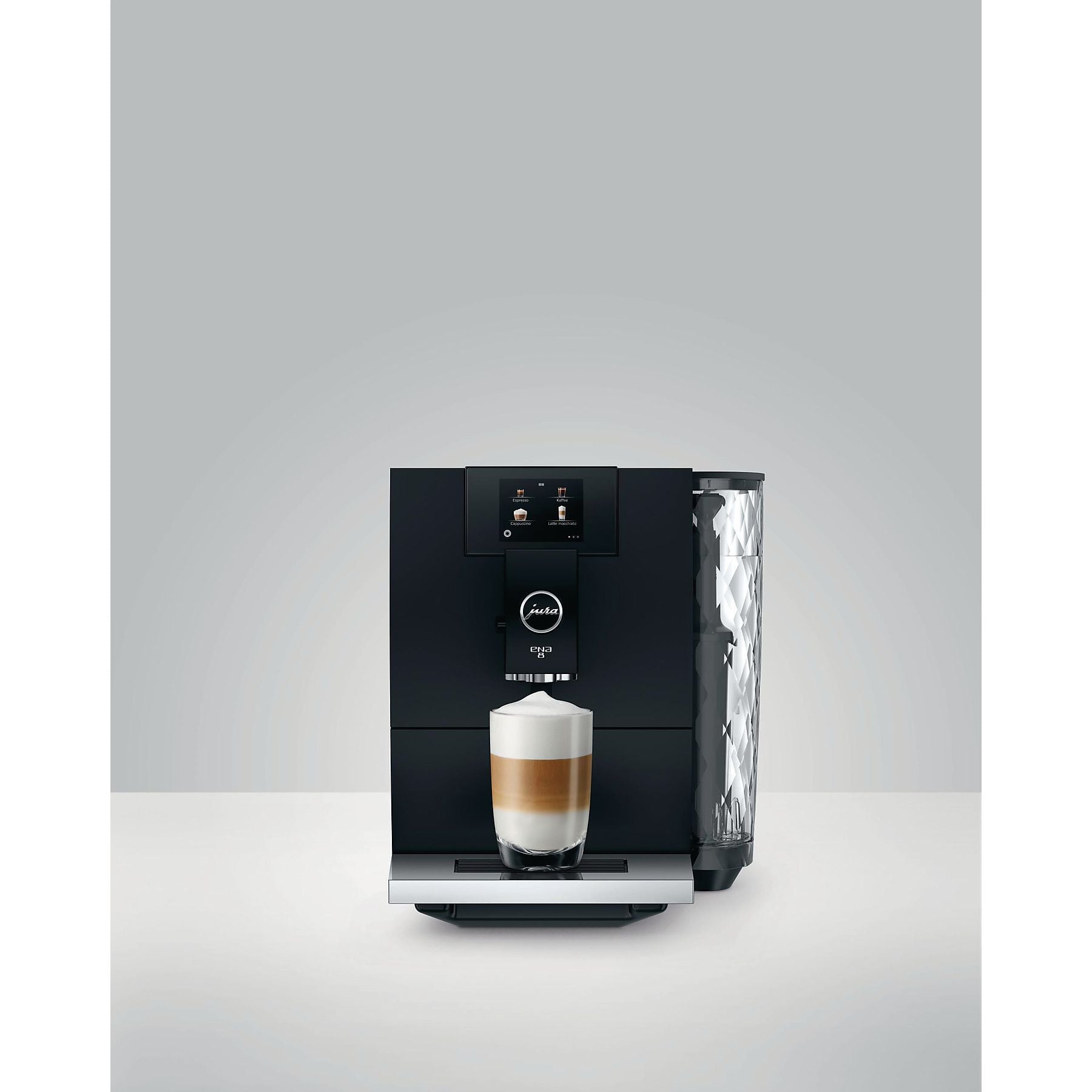 JURA ENA 8 (EC) Kaffeevollautomat Full Metropolitan Black JURA
