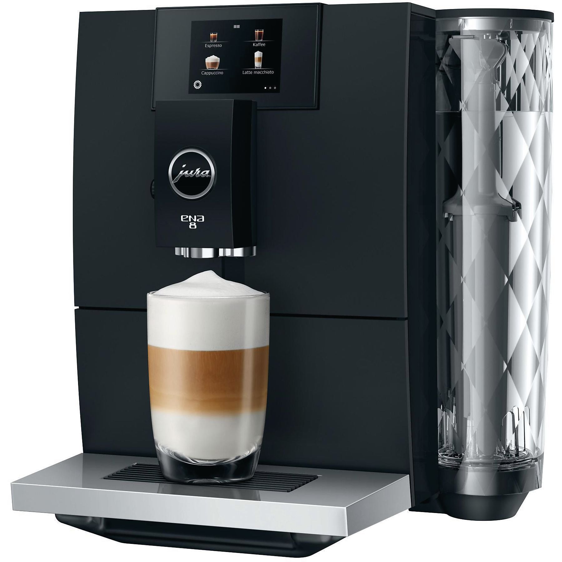 JURA ENA 8 (EC) Kaffeevollautomat Full Metropolitan Black JURA