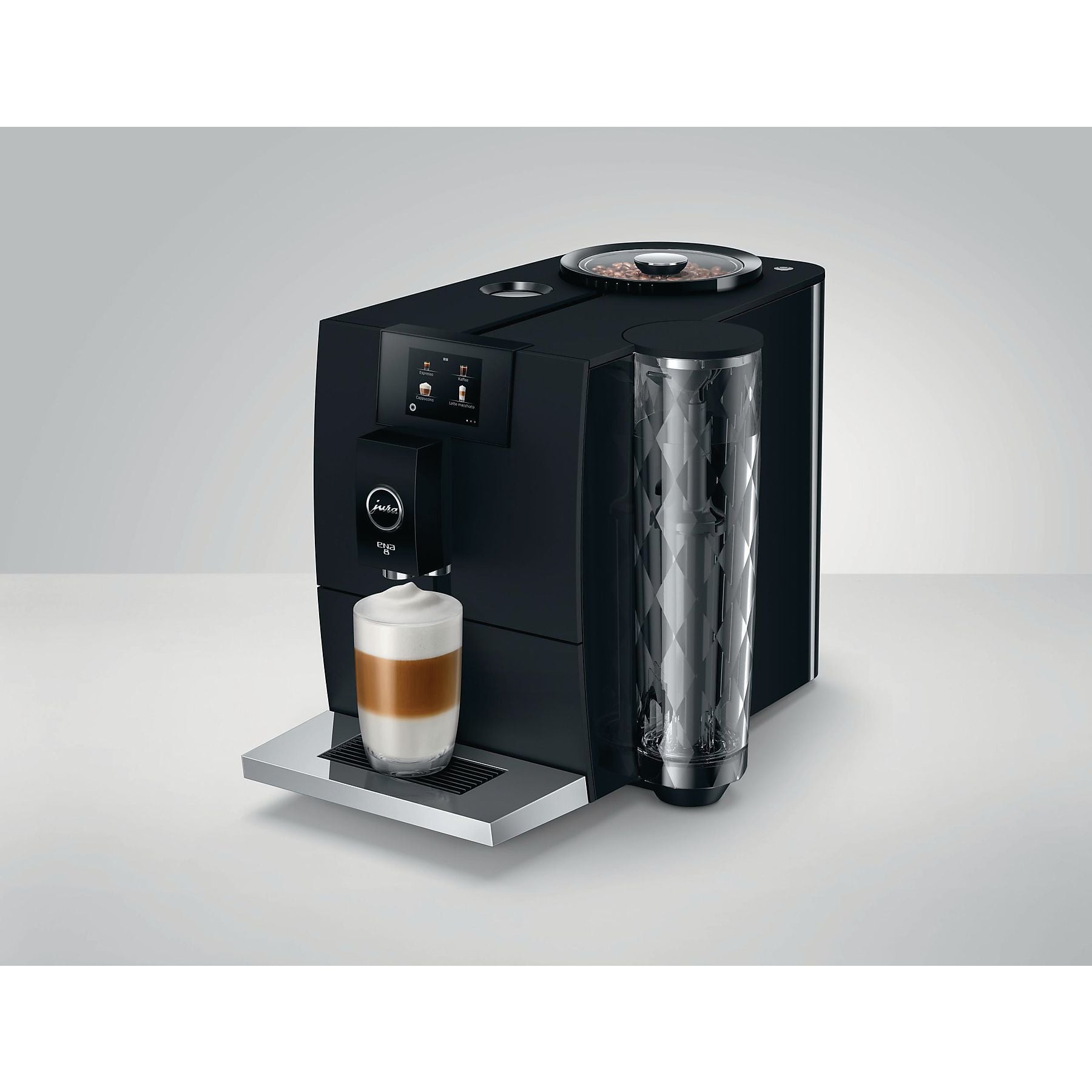 JURA ENA 8 (EC) Kaffeevollautomat Full Metropolitan Black JURA