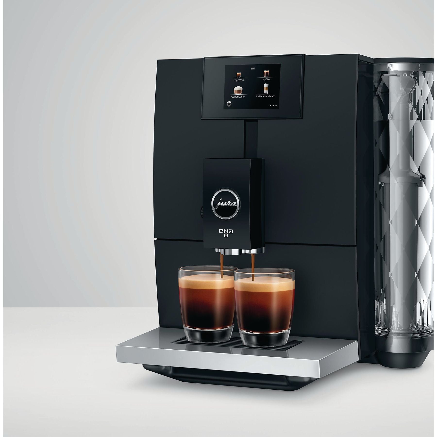 JURA ENA 8 (EC) Kaffeevollautomat Full Metropolitan Black JURA