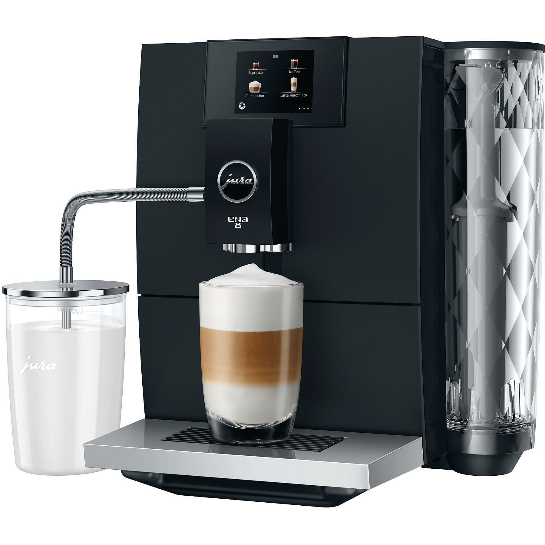 JURA ENA 8 (EC) Kaffeevollautomat Full Metropolitan Black JURA