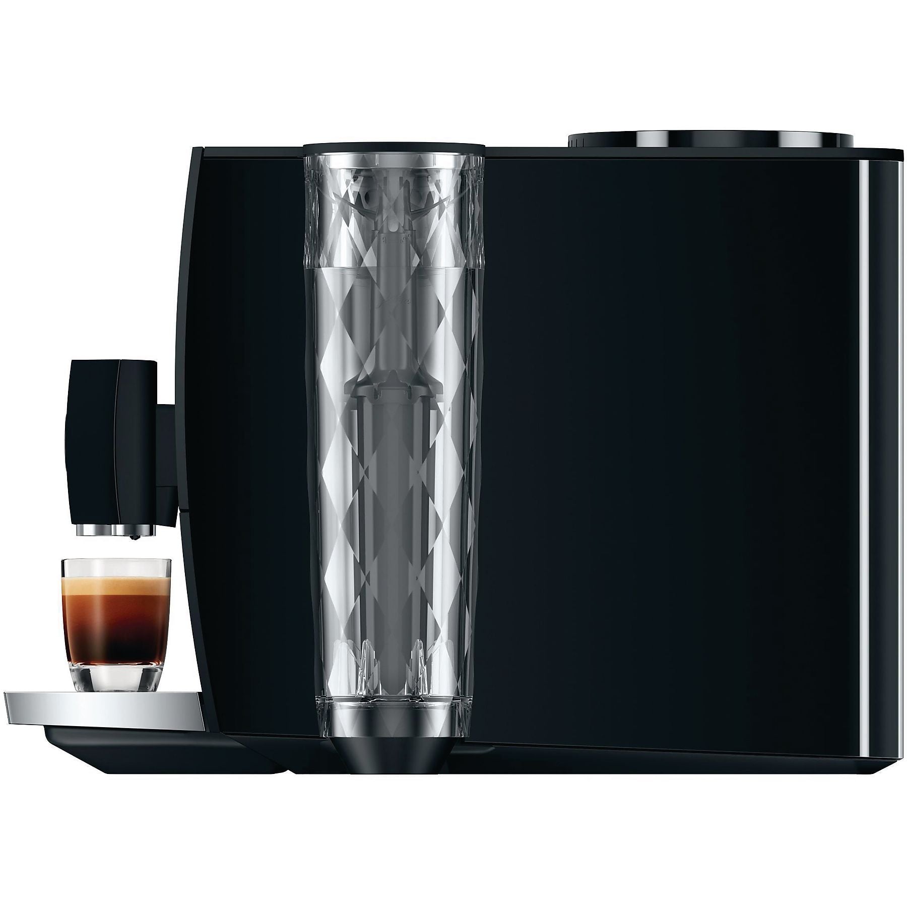JURA ENA 8 (EC) Kaffeevollautomat Full Metropolitan Black JURA