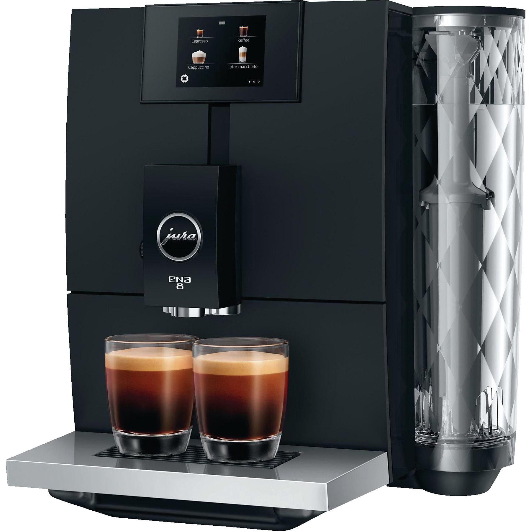 JURA ENA 8 (EC) Kaffeevollautomat Full Metropolitan Black JURA