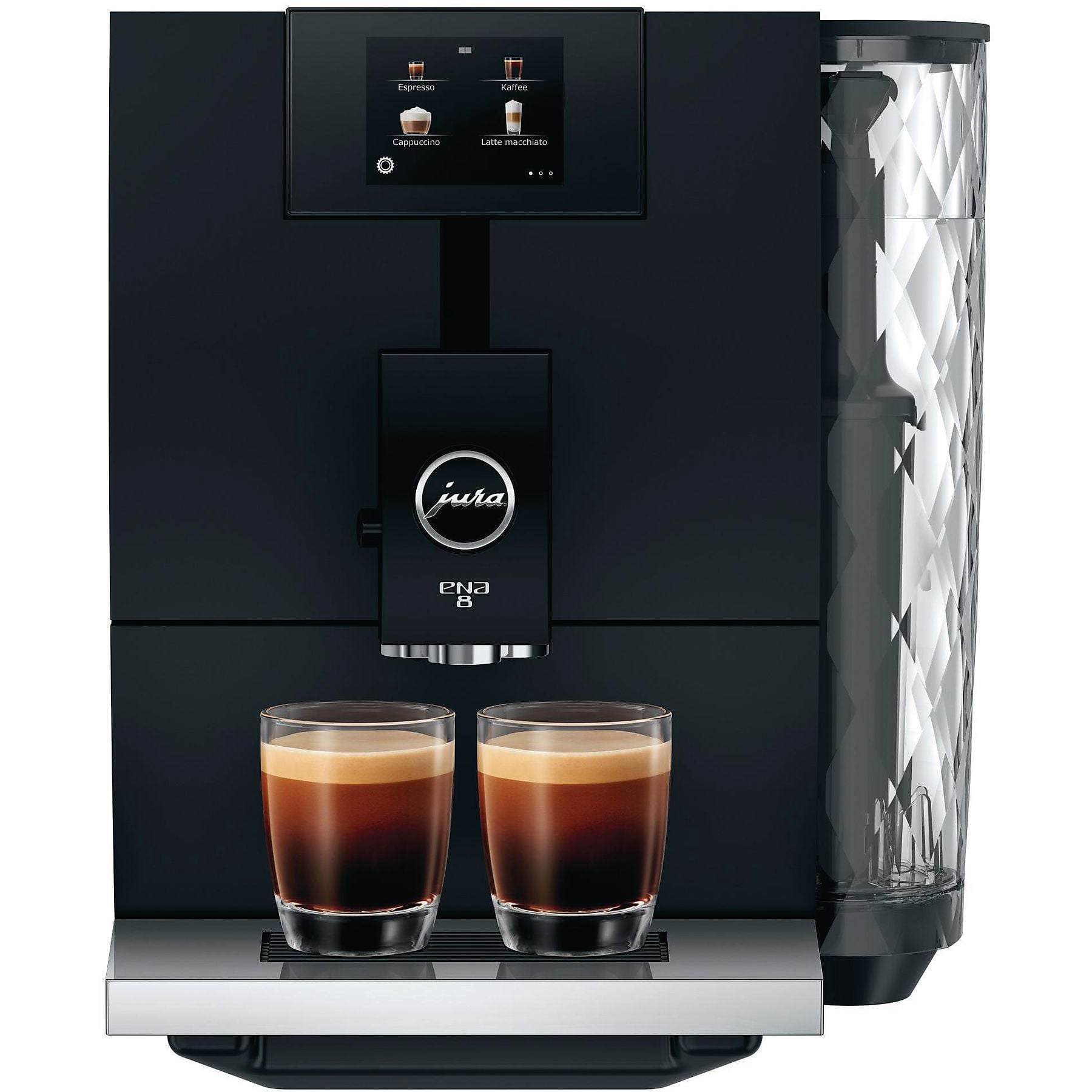 JURA ENA 8 (EC) Kaffeevollautomat Full Metropolitan Black JURA