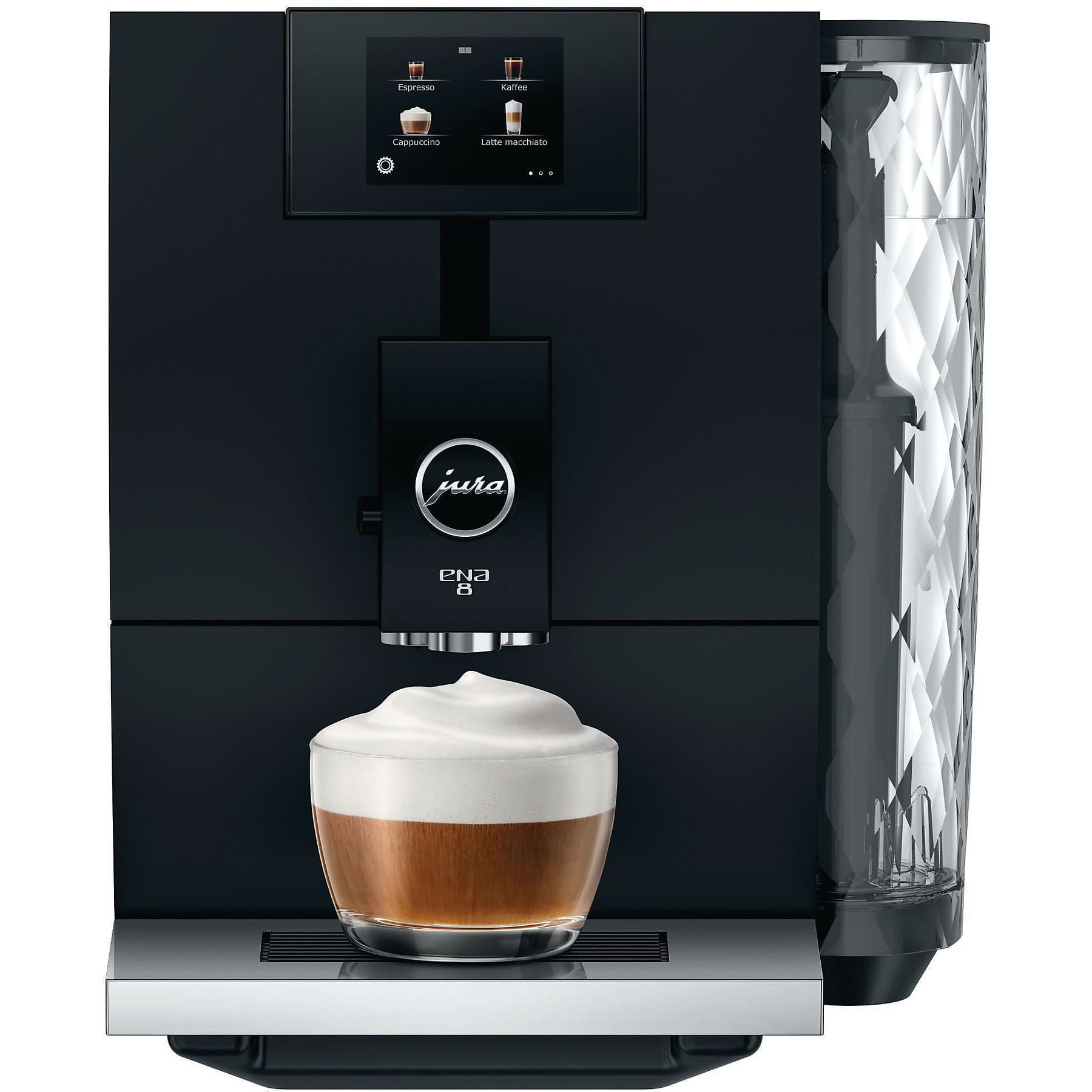 JURA ENA 8 (EC) Kaffeevollautomat Full Metropolitan Black JURA