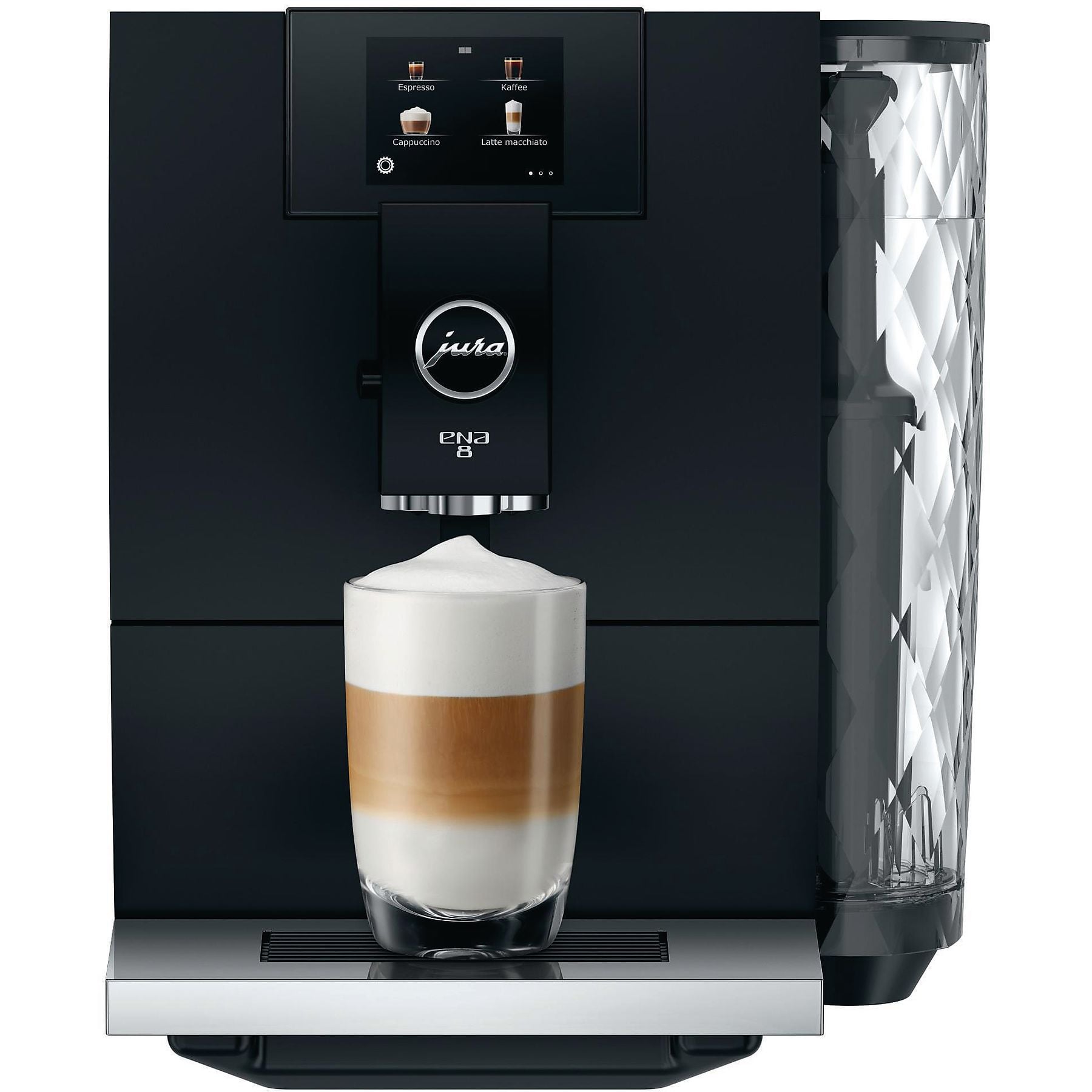 JURA ENA 8 (EC) Kaffeevollautomat Full Metropolitan Black JURA