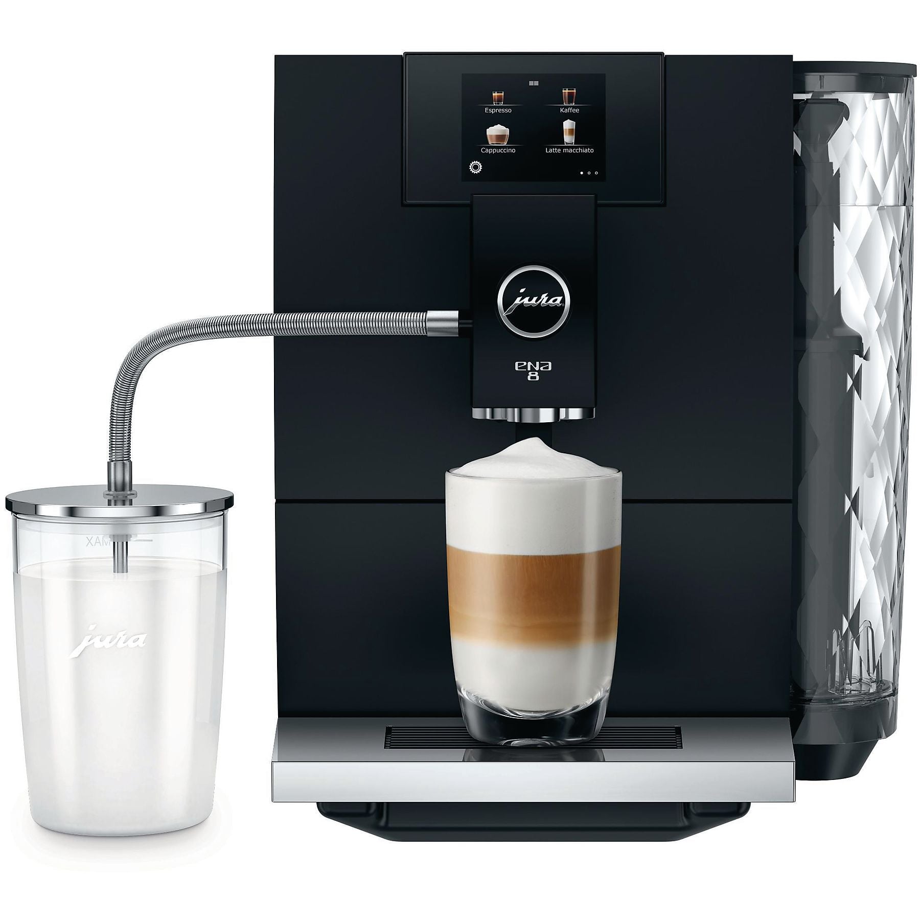 JURA ENA 8 (EC) Kaffeevollautomat Full Metropolitan Black JURA