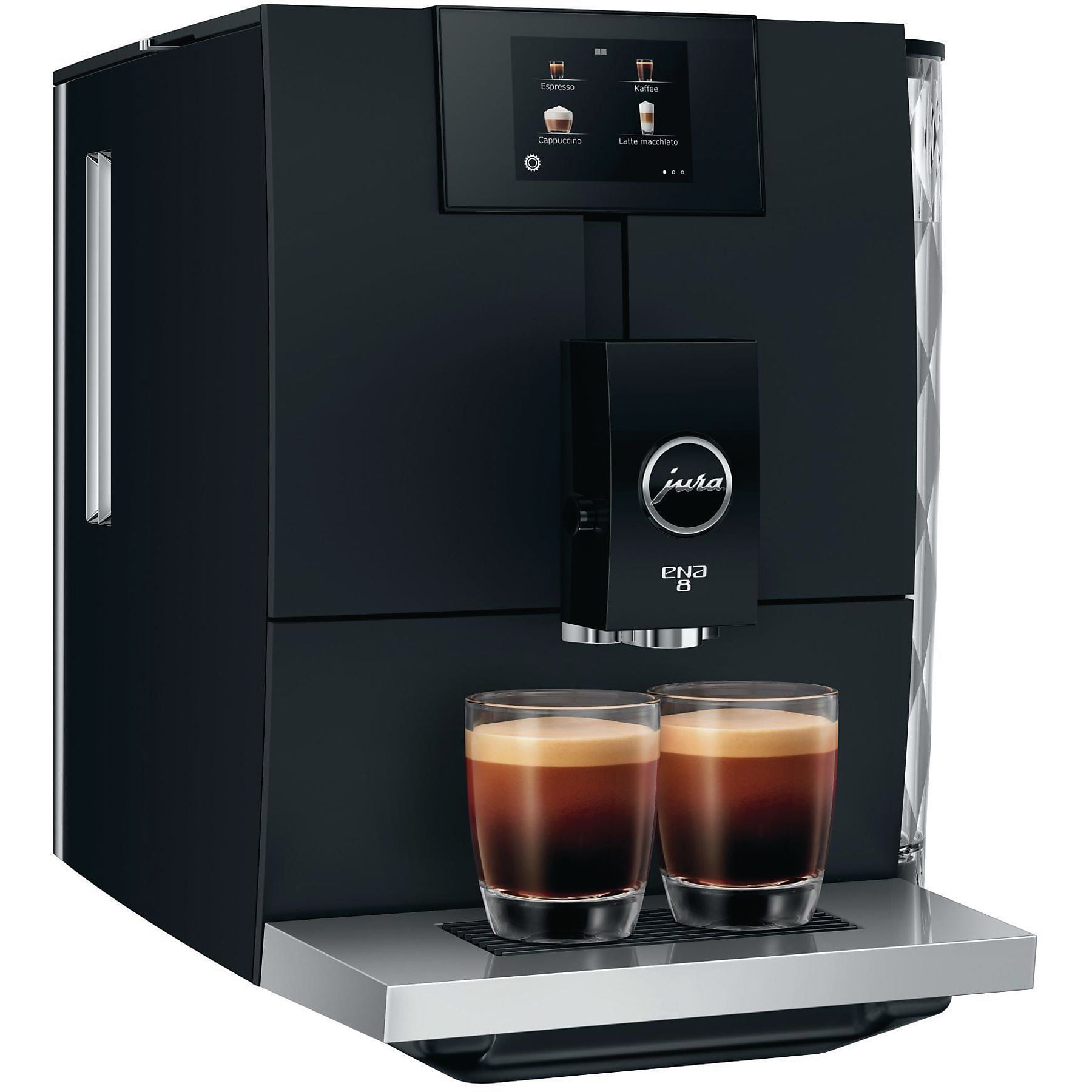 JURA ENA 8 (EC) Kaffeevollautomat Full Metropolitan Black JURA