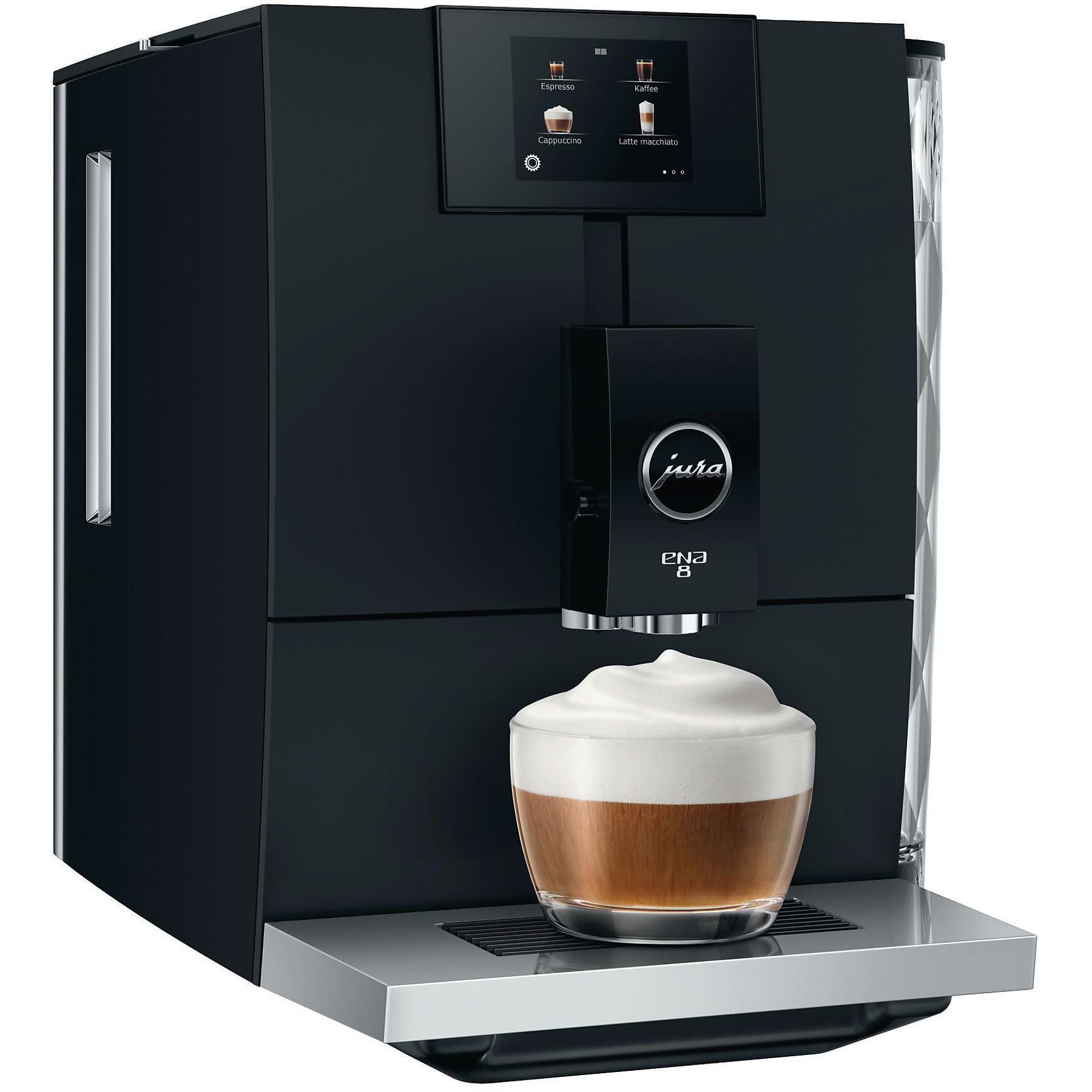 JURA ENA 8 (EC) Kaffeevollautomat Full Metropolitan Black JURA