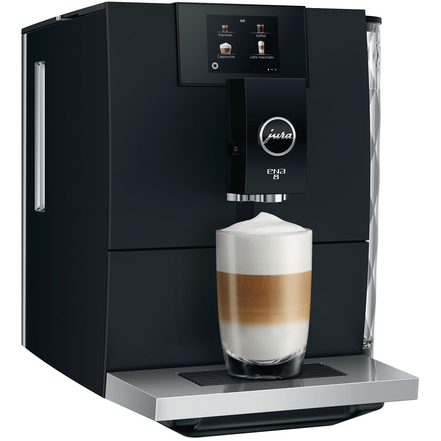 JURA ENA 8 (EC) Kaffeevollautomat Full Metropolitan Black JURA