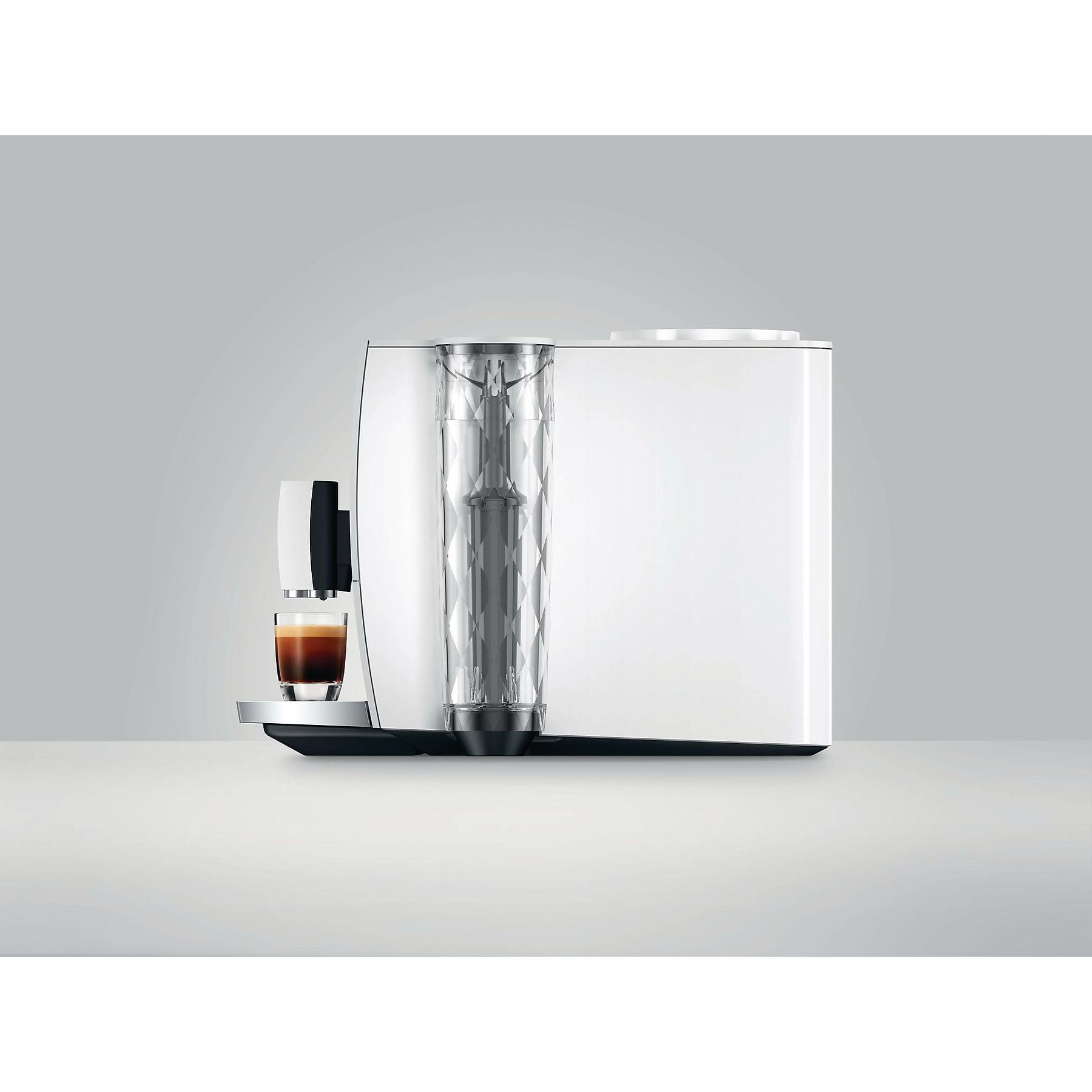 JURA ENA 8 (EC) Kaffeevollautomat Full Nordic White JURA
