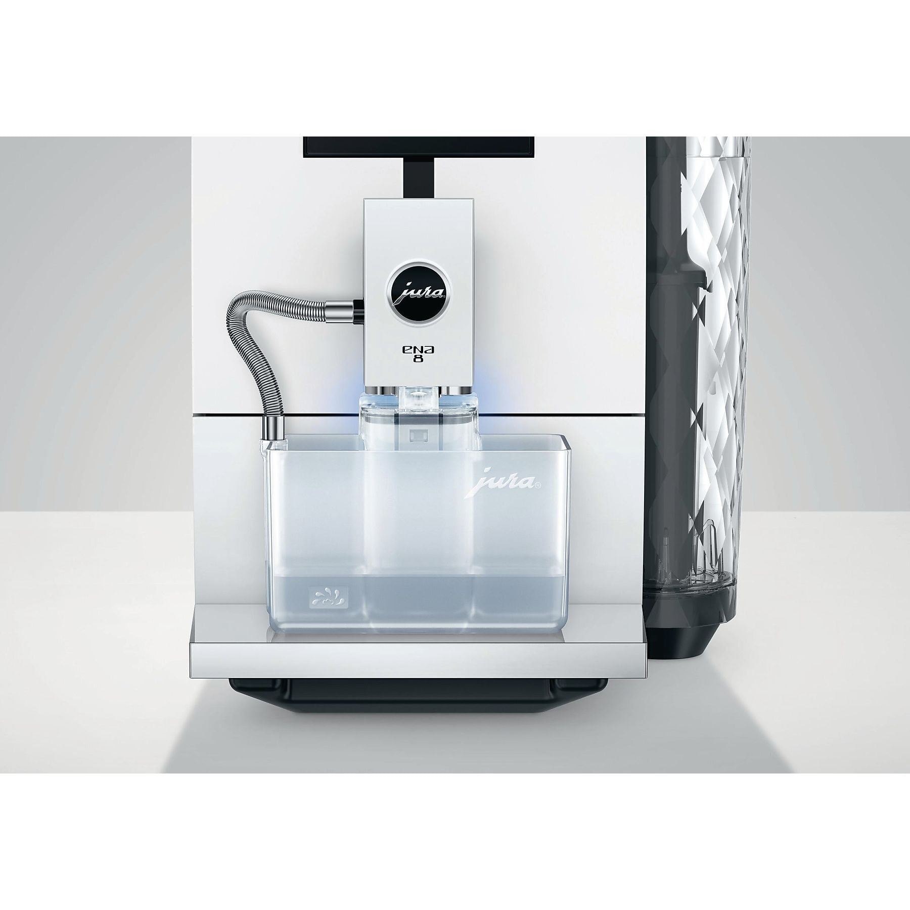 JURA ENA 8 (EC) Kaffeevollautomat Full Nordic White JURA