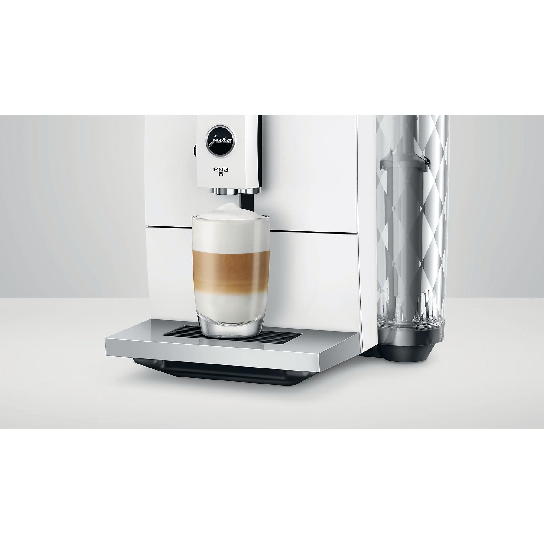 JURA ENA 8 (EC) Kaffeevollautomat Full Nordic White JURA