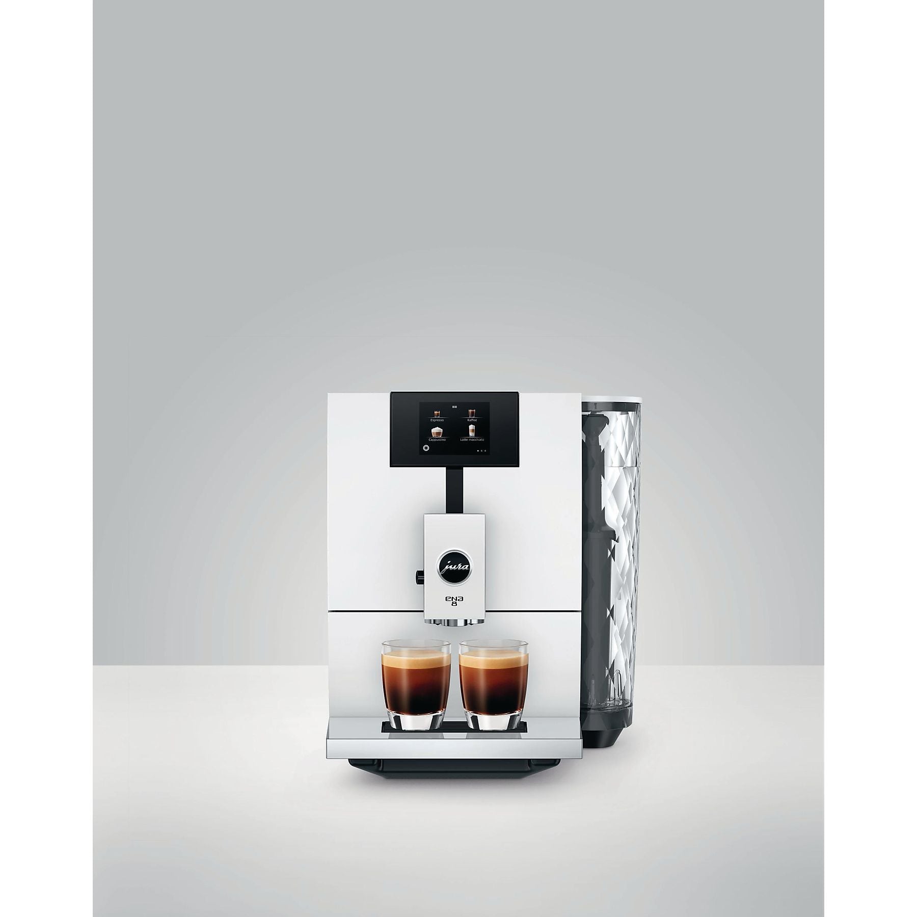 JURA ENA 8 (EC) Kaffeevollautomat Full Nordic White JURA