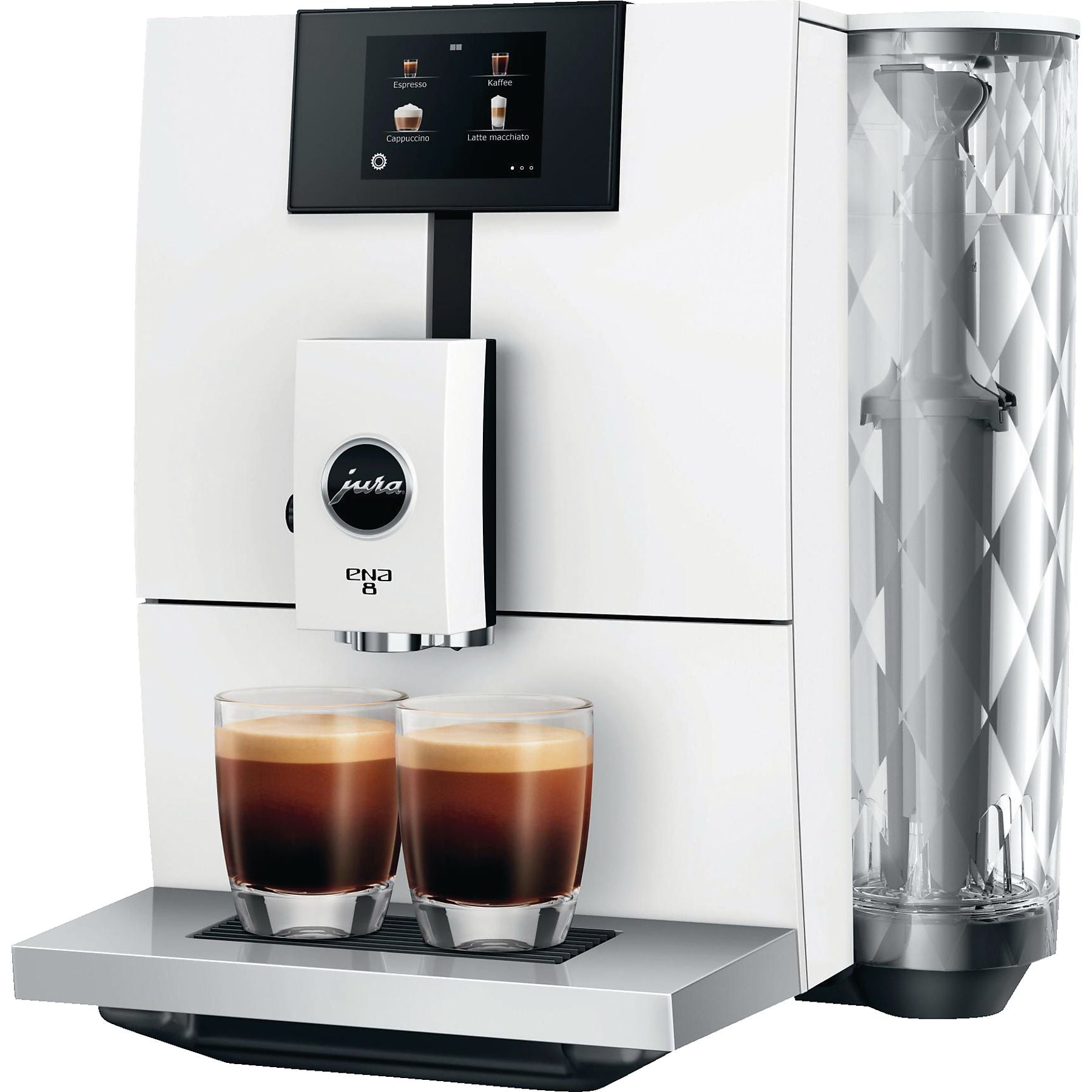 JURA ENA 8 (EC) Kaffeevollautomat Full Nordic White JURA