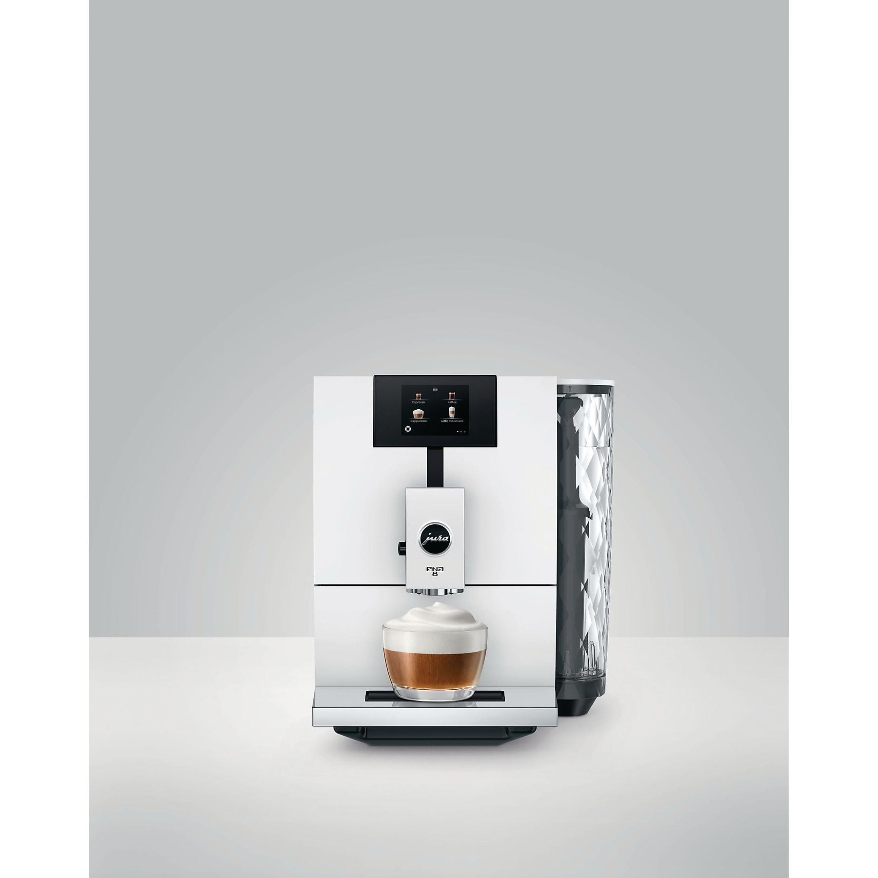 JURA ENA 8 (EC) Kaffeevollautomat Full Nordic White JURA