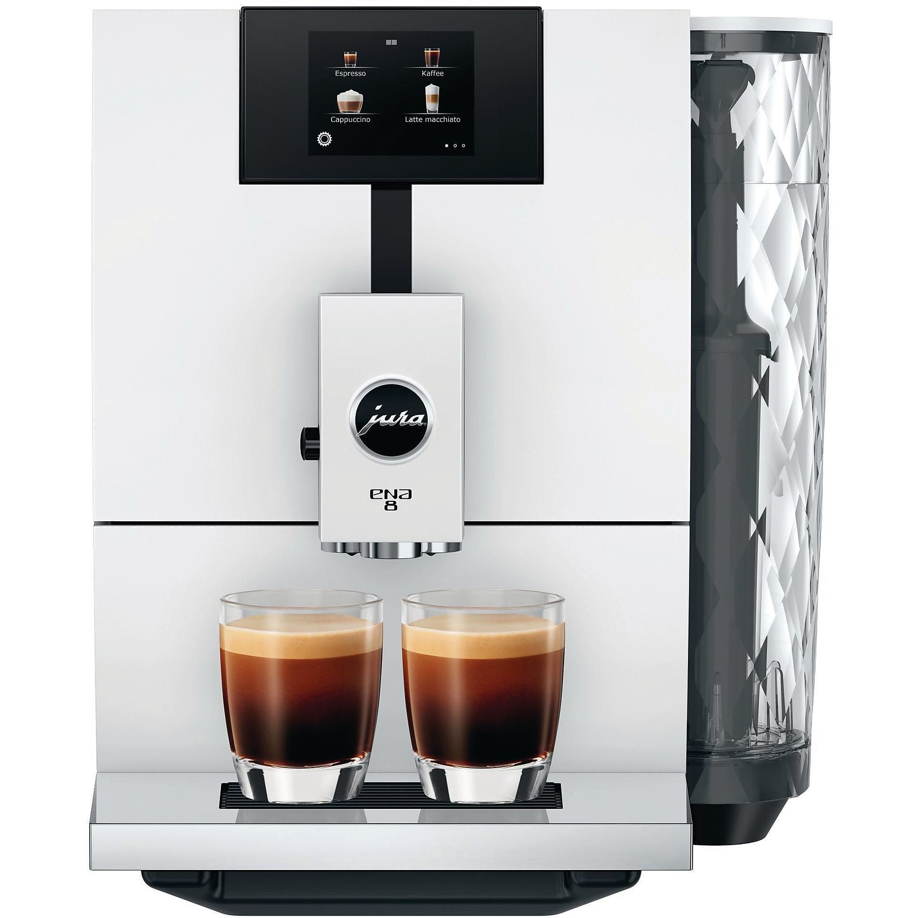 JURA ENA 8 (EC) Kaffeevollautomat Full Nordic White JURA