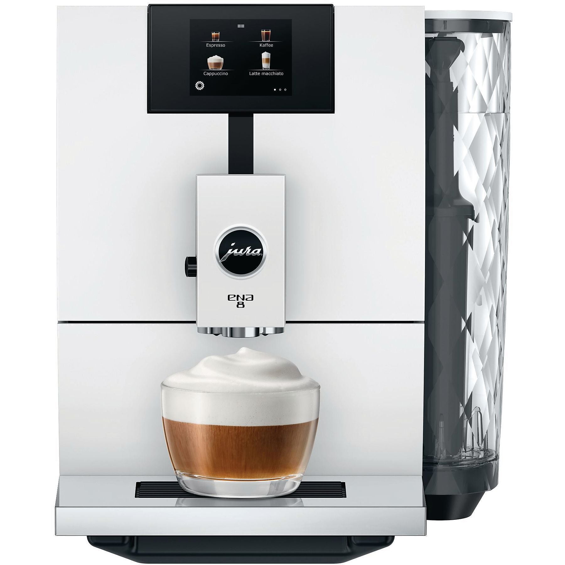 JURA ENA 8 (EC) Kaffeevollautomat Full Nordic White JURA