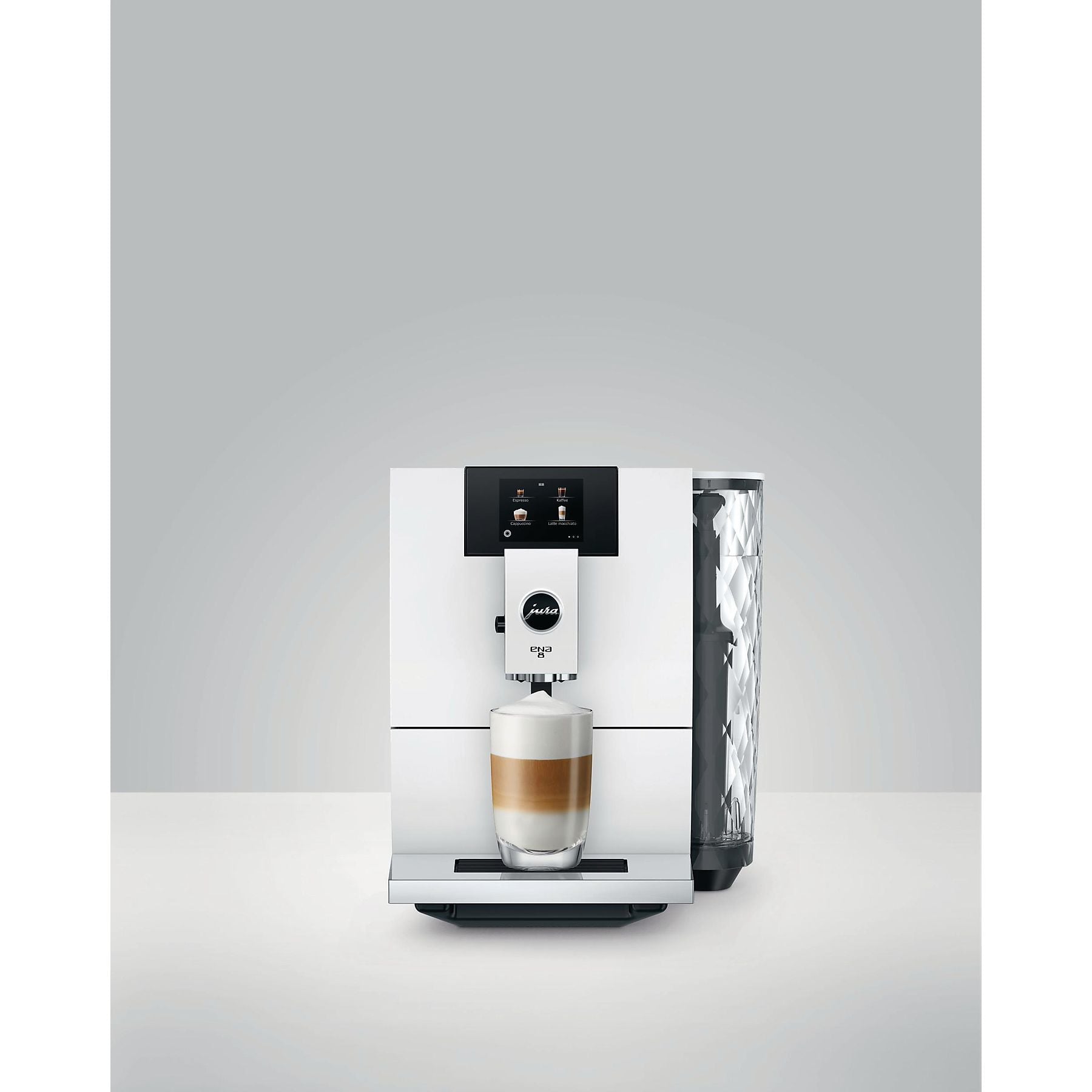 JURA ENA 8 (EC) Kaffeevollautomat Full Nordic White JURA
