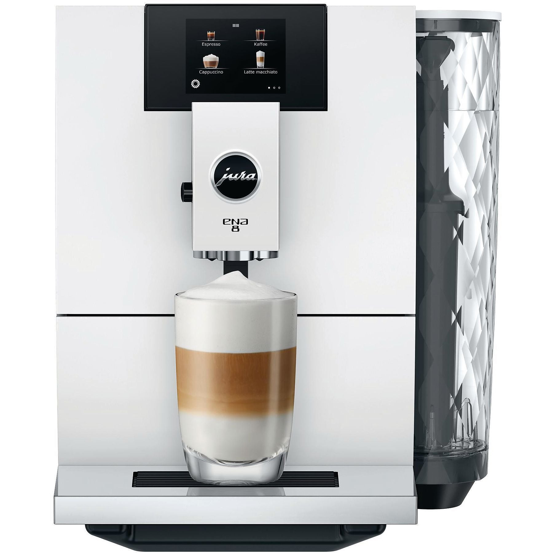 JURA ENA 8 (EC) Kaffeevollautomat Full Nordic White JURA
