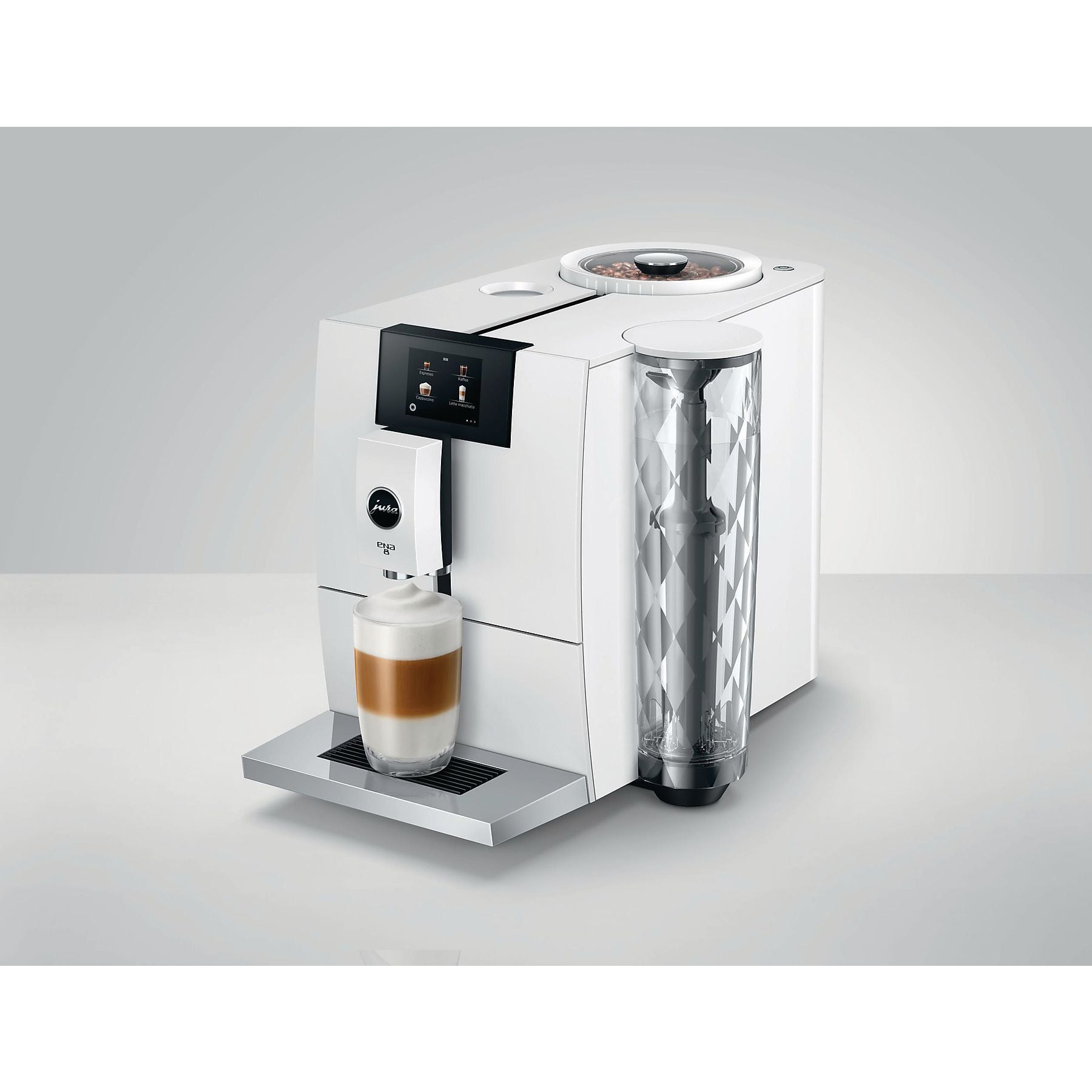 JURA ENA 8 (EC) Kaffeevollautomat Full Nordic White JURA