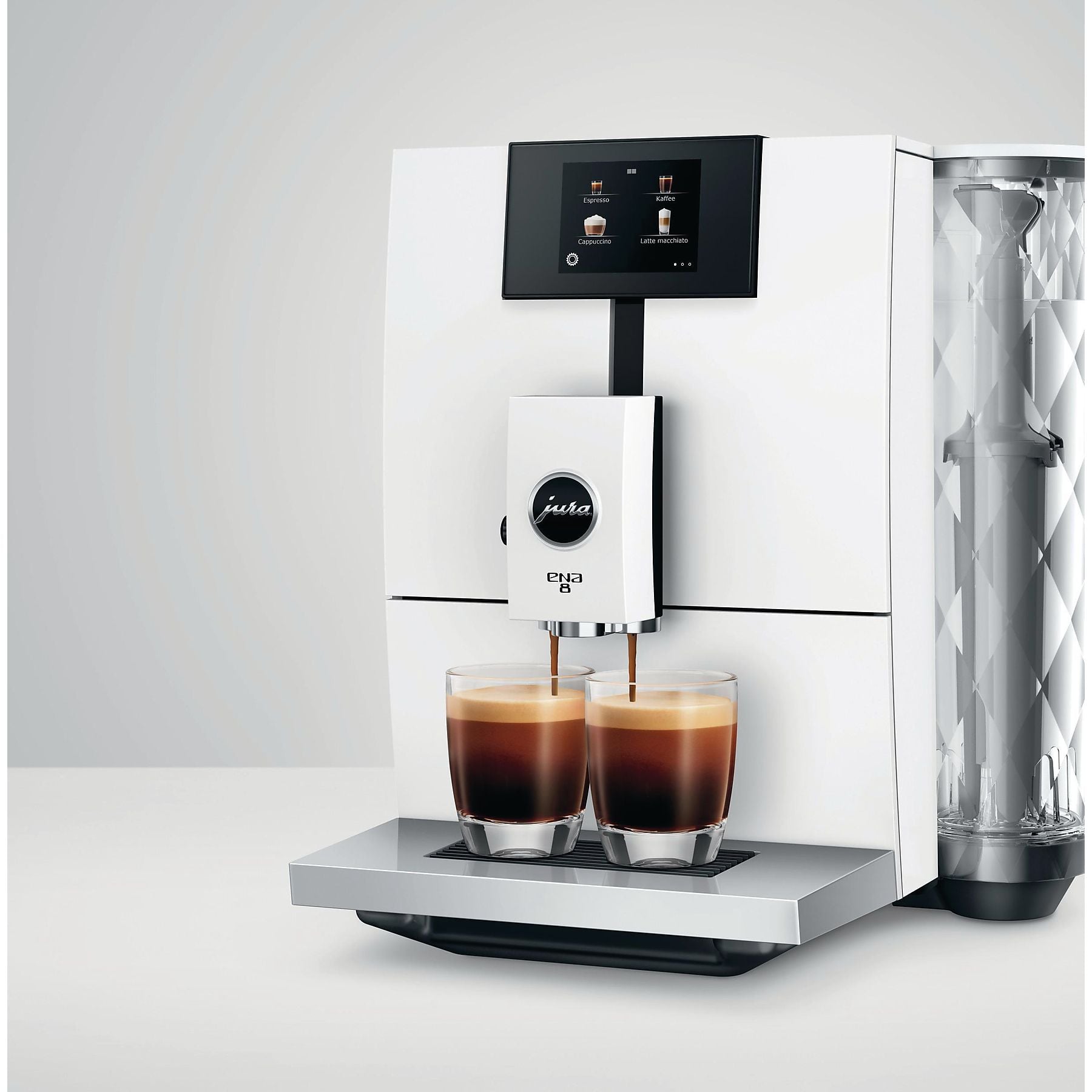 JURA ENA 8 (EC) Kaffeevollautomat Full Nordic White JURA